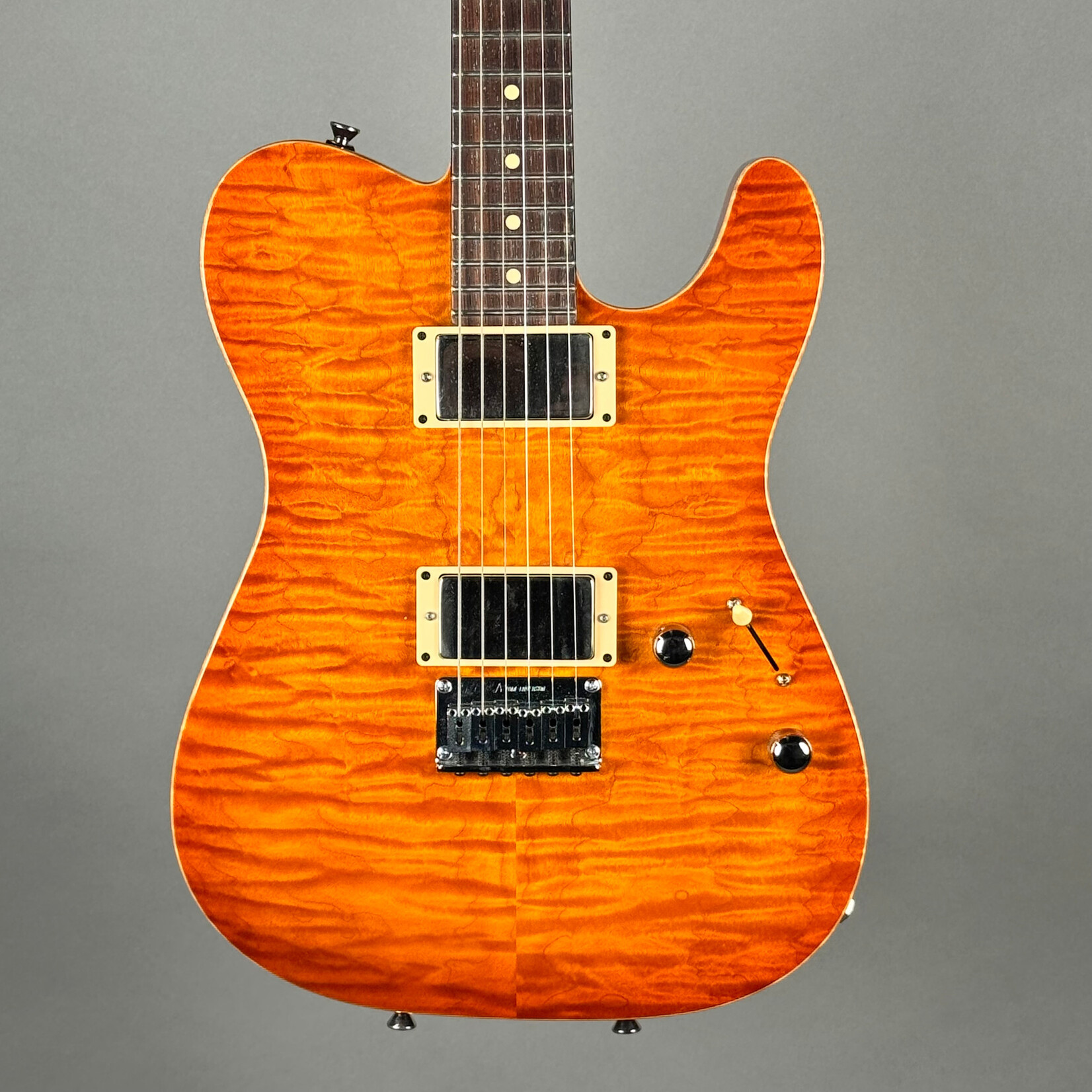 Tom Anderson 1998 Tom Anderson Hollow Cobra Trans Amber