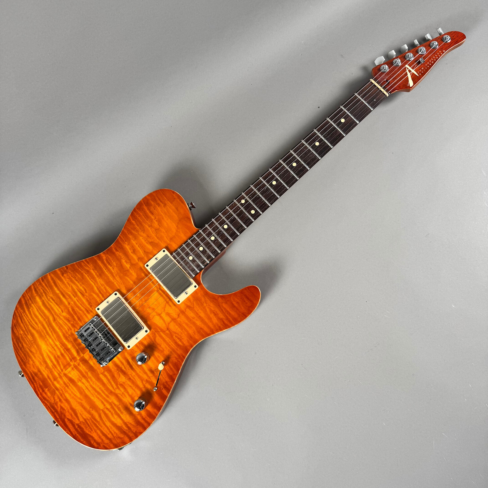Tom Anderson 1998 Tom Anderson Hollow Cobra Trans Amber