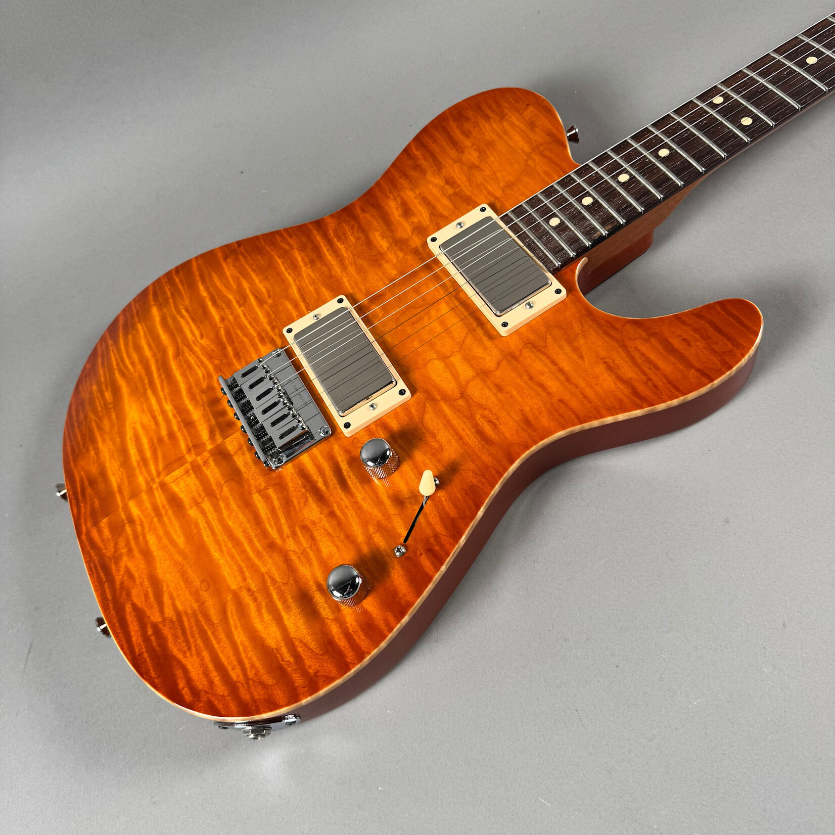 Tom Anderson 1998 Tom Anderson Hollow Cobra Trans Amber