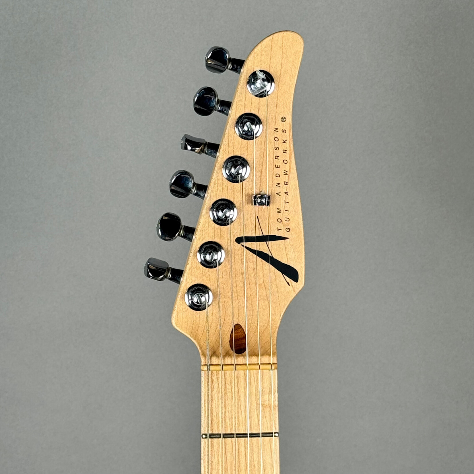 Tom Anderson 2000 Tom Anderson Hollow Drop Top Classic Natural