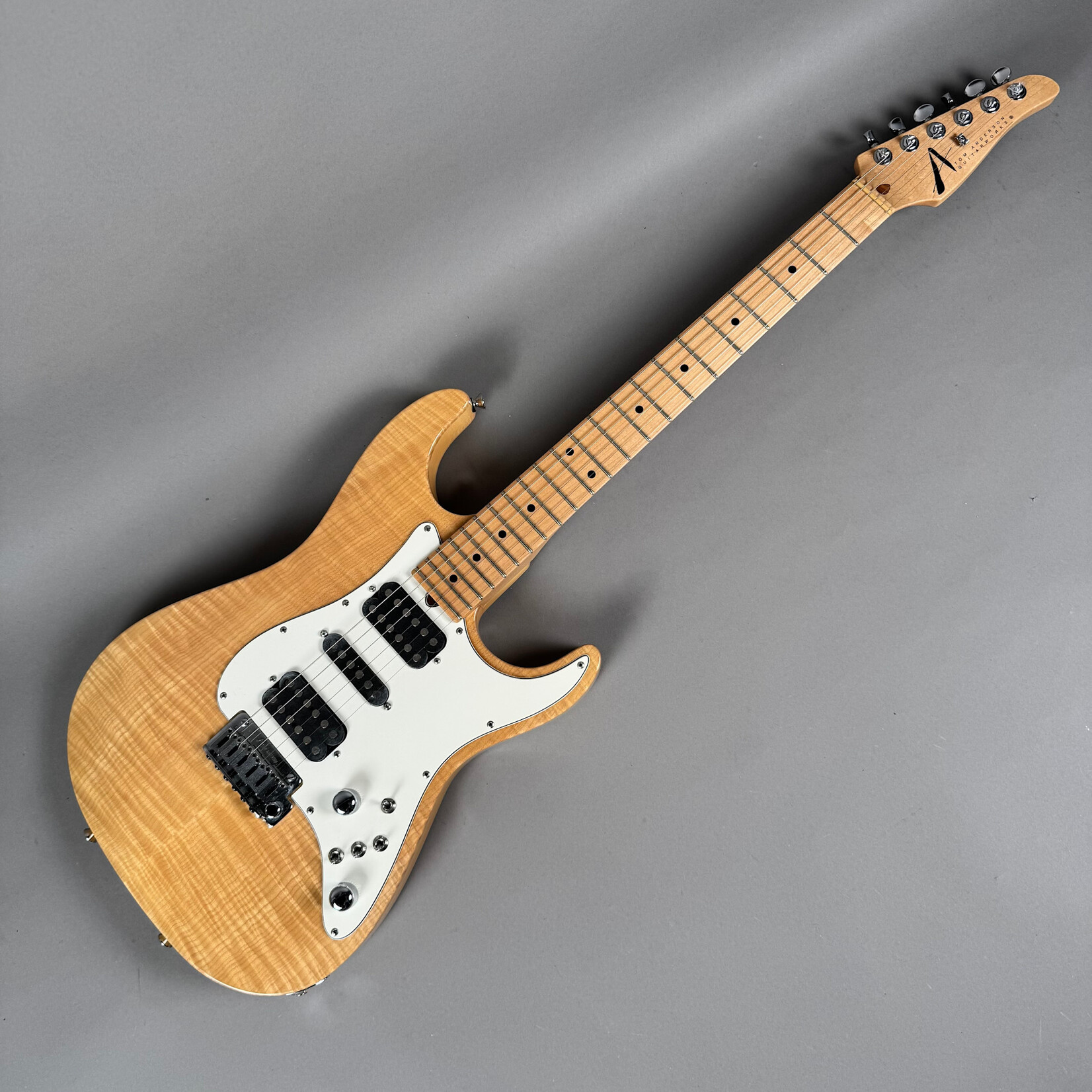 Tom Anderson 2000 Tom Anderson Hollow Drop Top Classic Natural