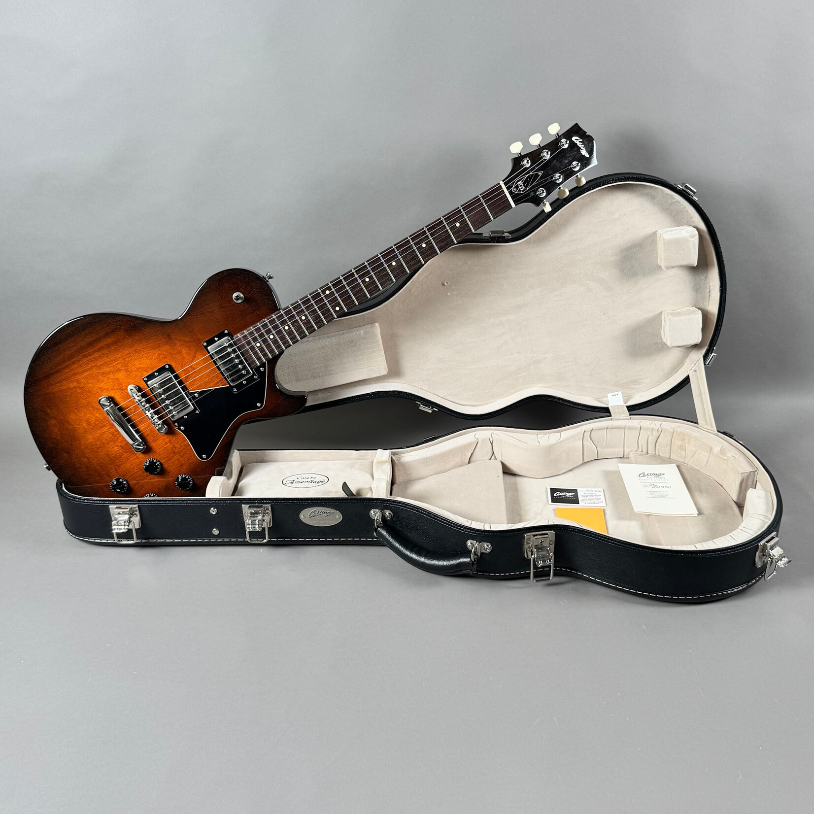 Collings 2019 Collings 290 SC Tobacco Burst w. Lollar Imperials