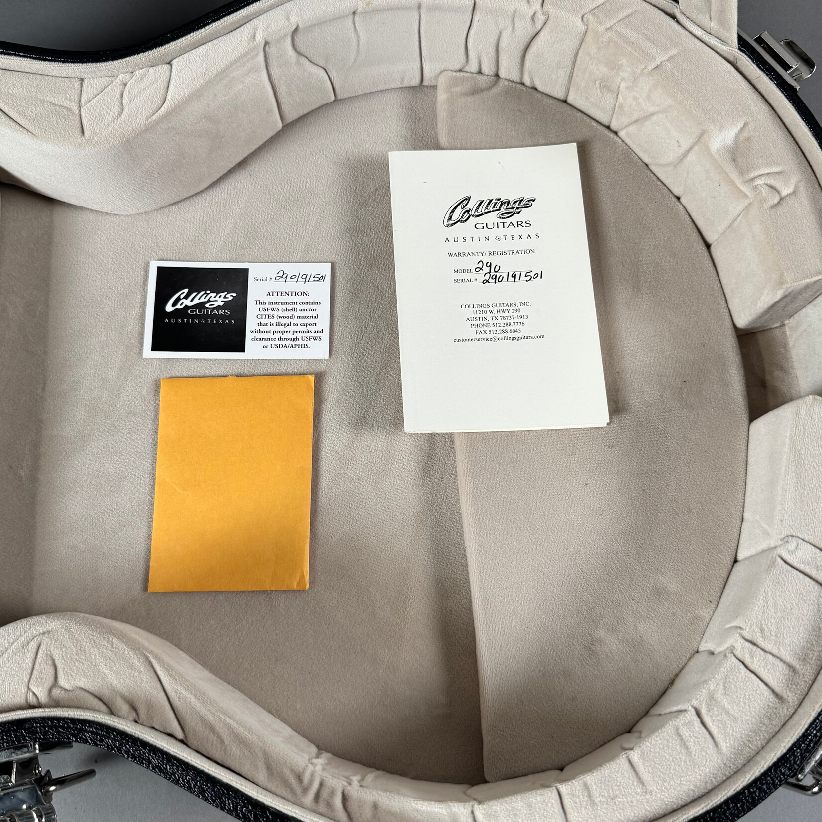 Collings 2019 Collings 290 SC Tobacco Burst w. Lollar Imperials