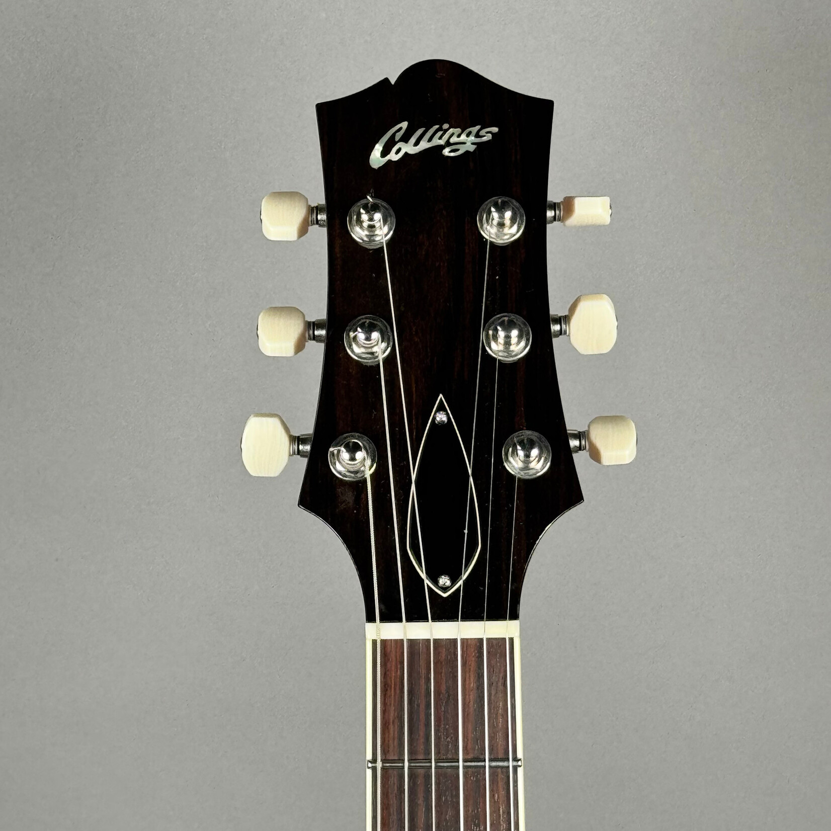 Collings Used Collings I-35 LC Figured Dark Cherry