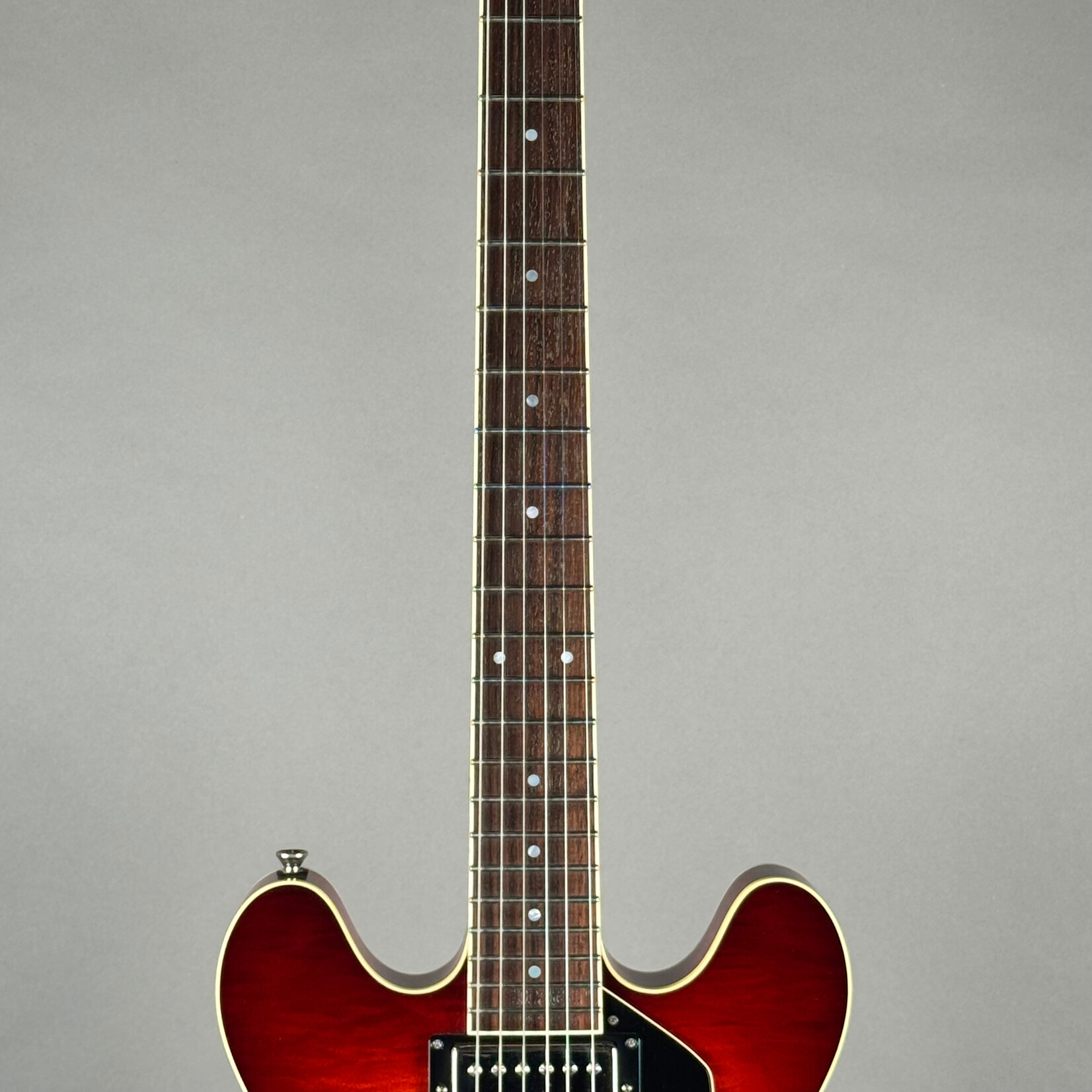 Collings Used Collings I-35 LC Figured Dark Cherry
