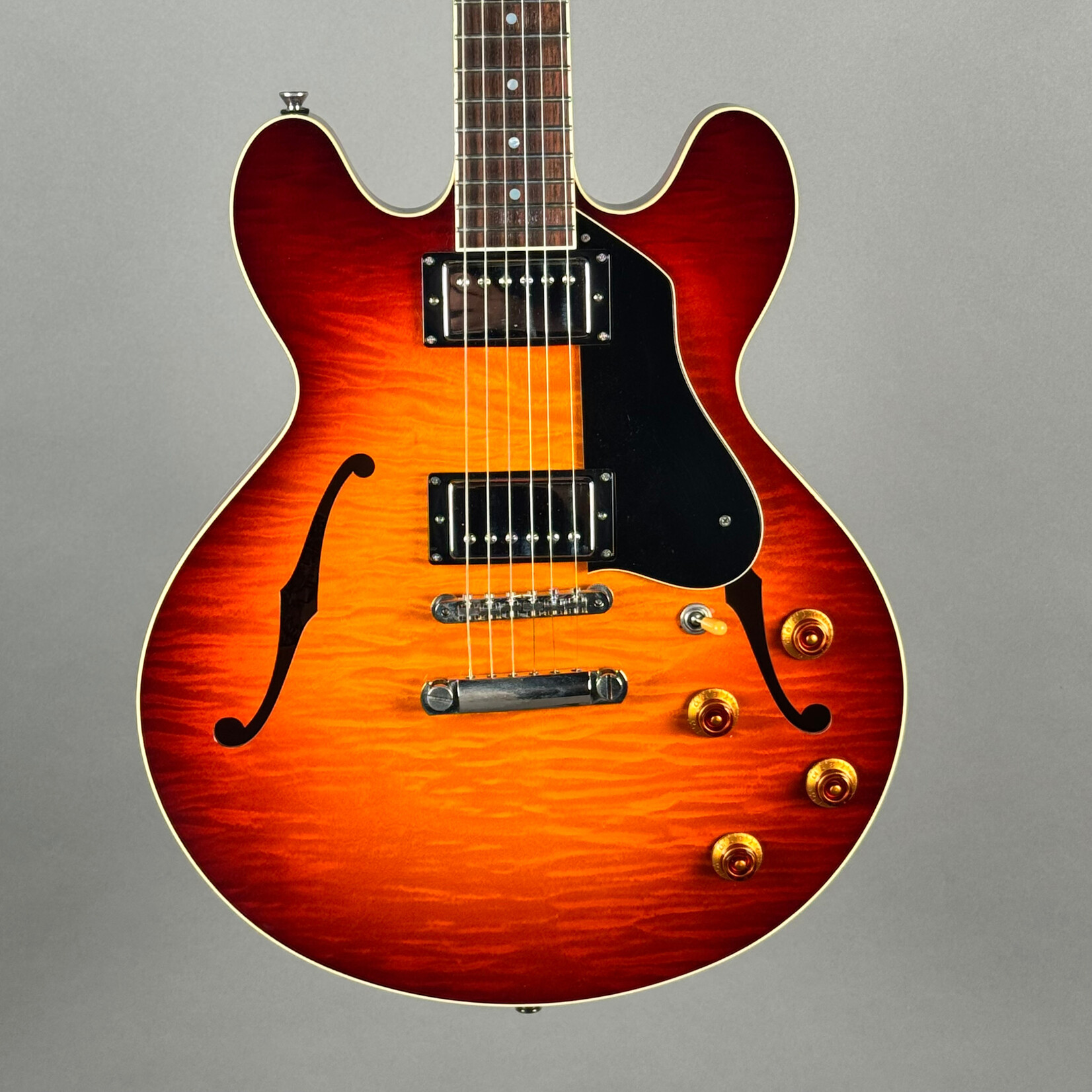 Collings Used Collings I-35 LC Figured Dark Cherry