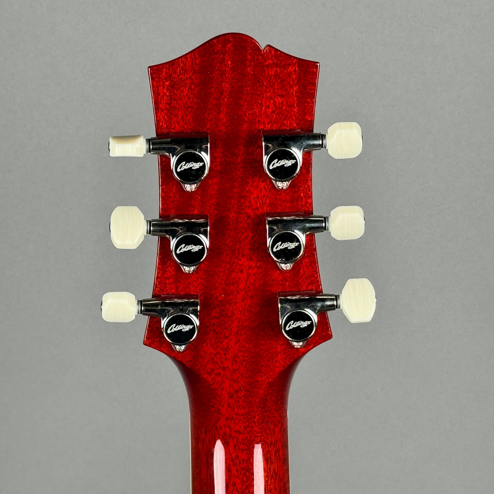 Collings Used Collings I-35 LC Figured Dark Cherry
