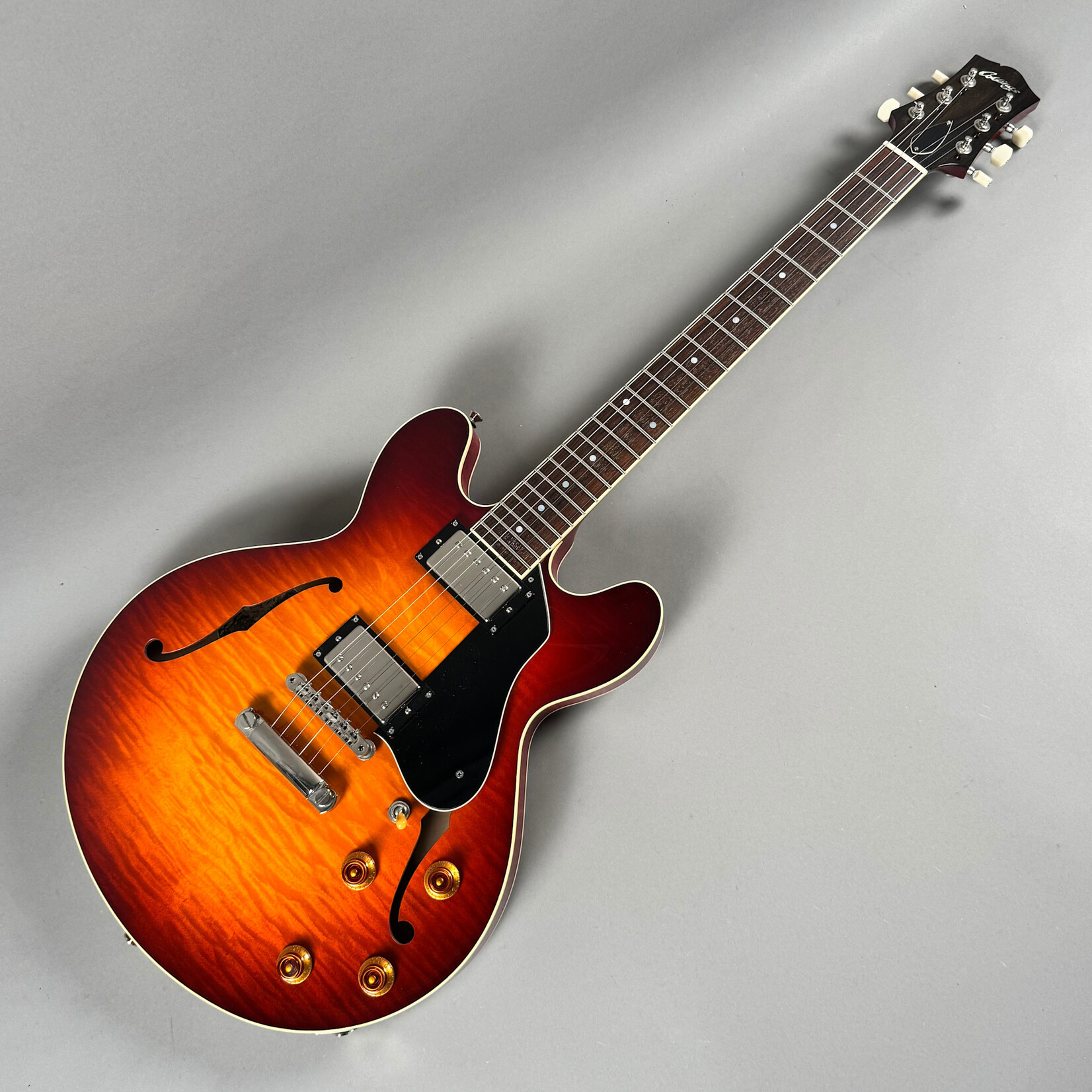 Collings Used Collings I-35 LC Figured Dark Cherry