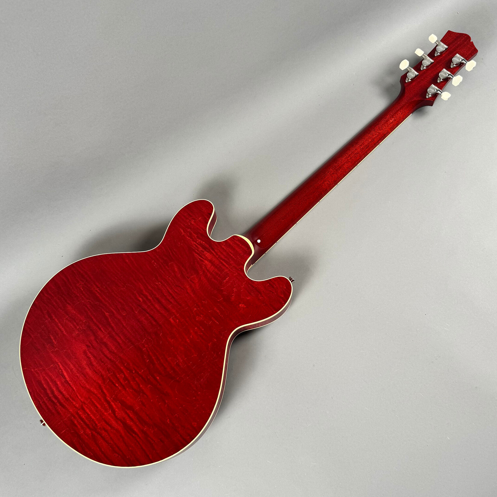 Collings Used Collings I-35 LC Figured Dark Cherry