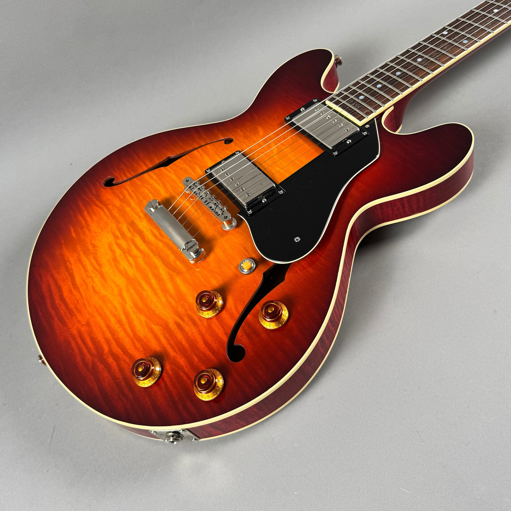 Collings Used Collings I-35 LC Figured Dark Cherry