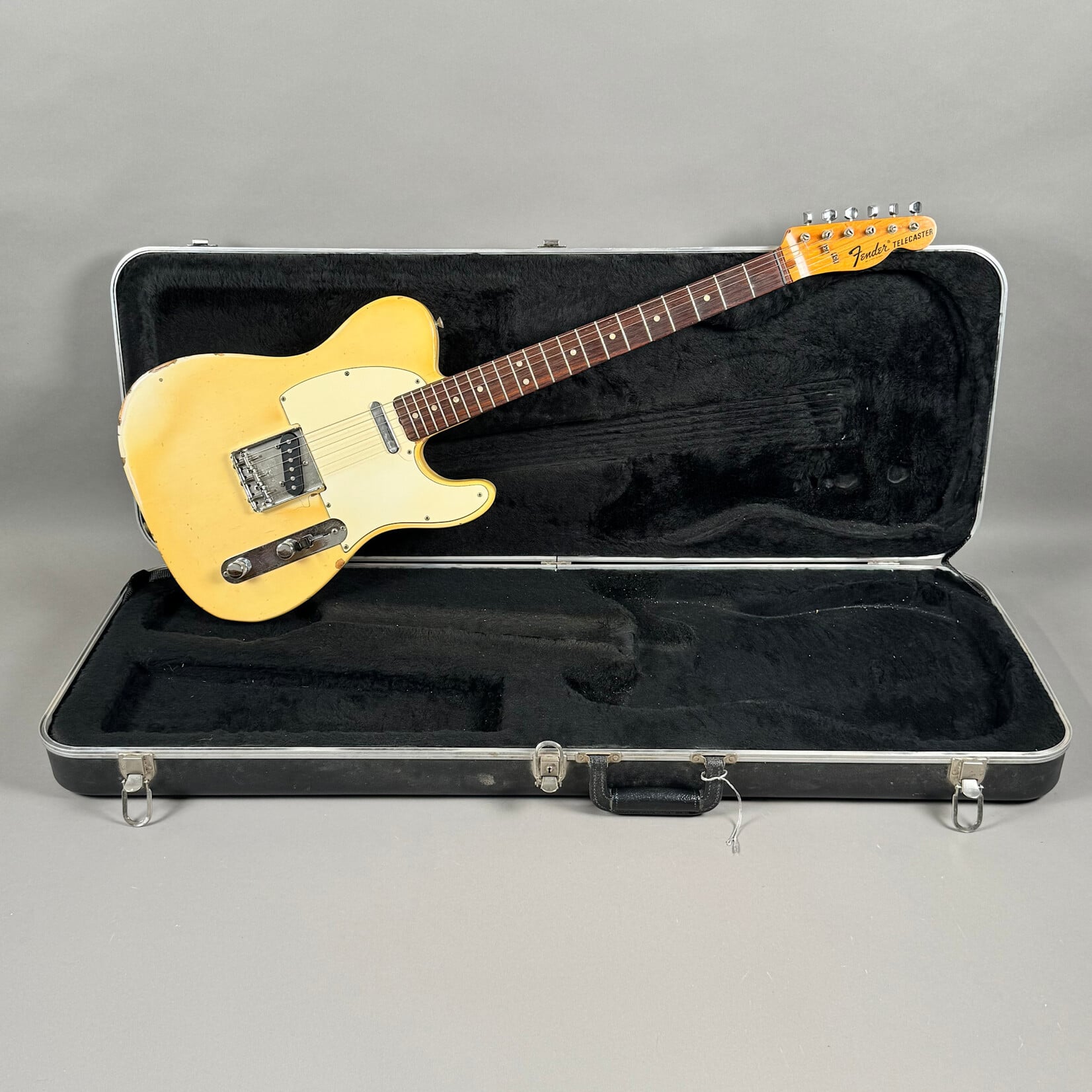 Fender 1972 Fender Telecaster Blonde RW board changed pickups