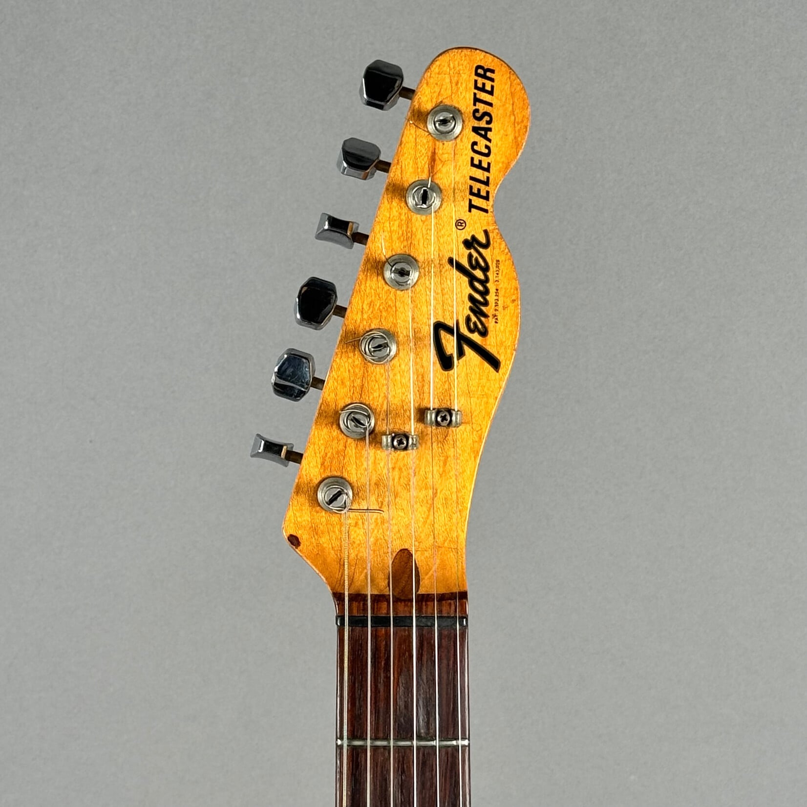 Fender 1972 Fender Telecaster Blonde RW board changed pickups