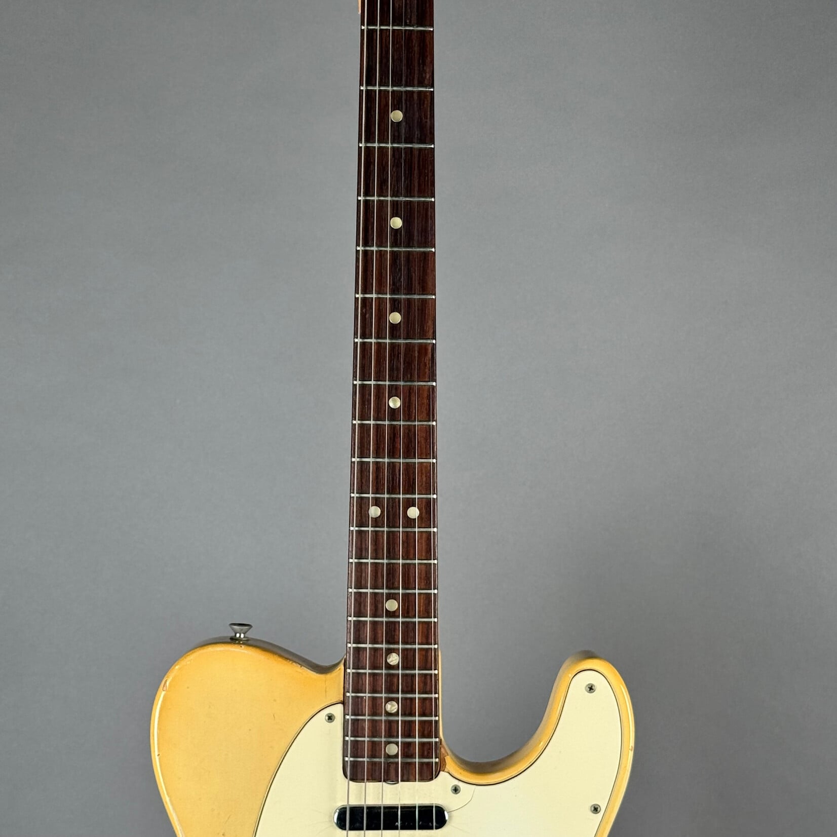Fender 1972 Fender Telecaster Blonde RW board changed pickups