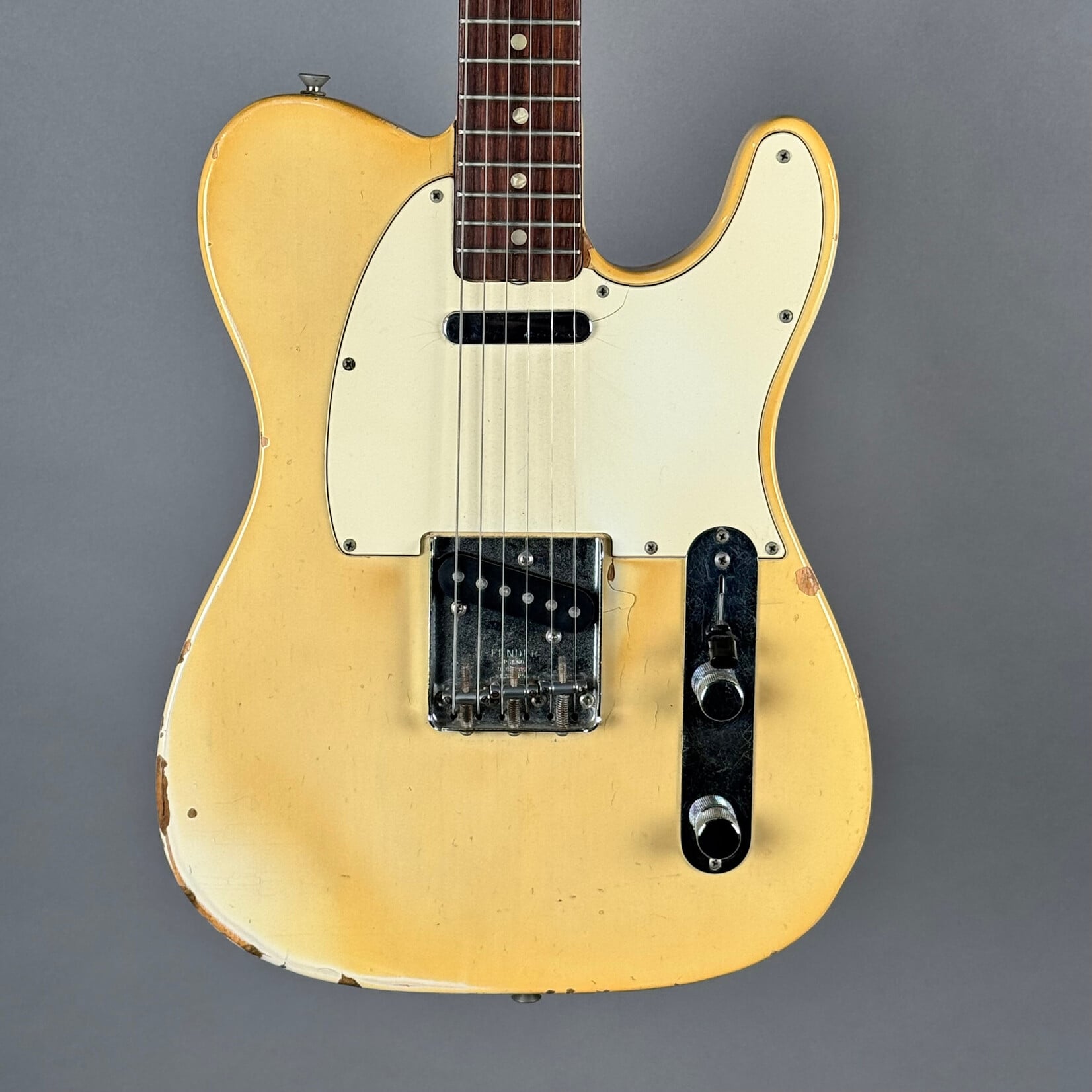 Fender 1972 Fender Telecaster Blonde RW board changed pickups