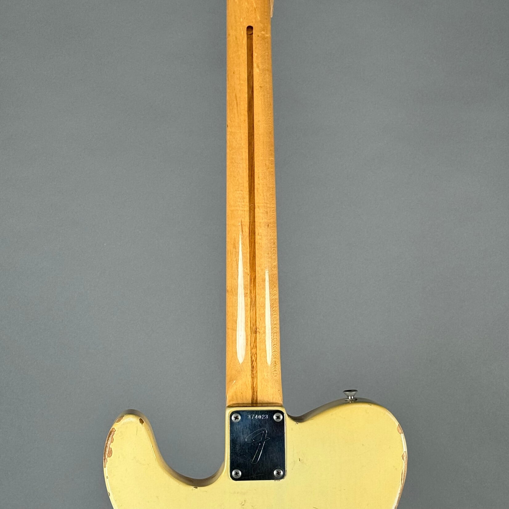 Fender 1972 Fender Telecaster Blonde RW board changed pickups