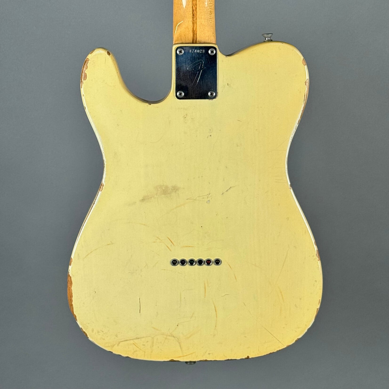 Fender 1972 Fender Telecaster Blonde RW board changed pickups