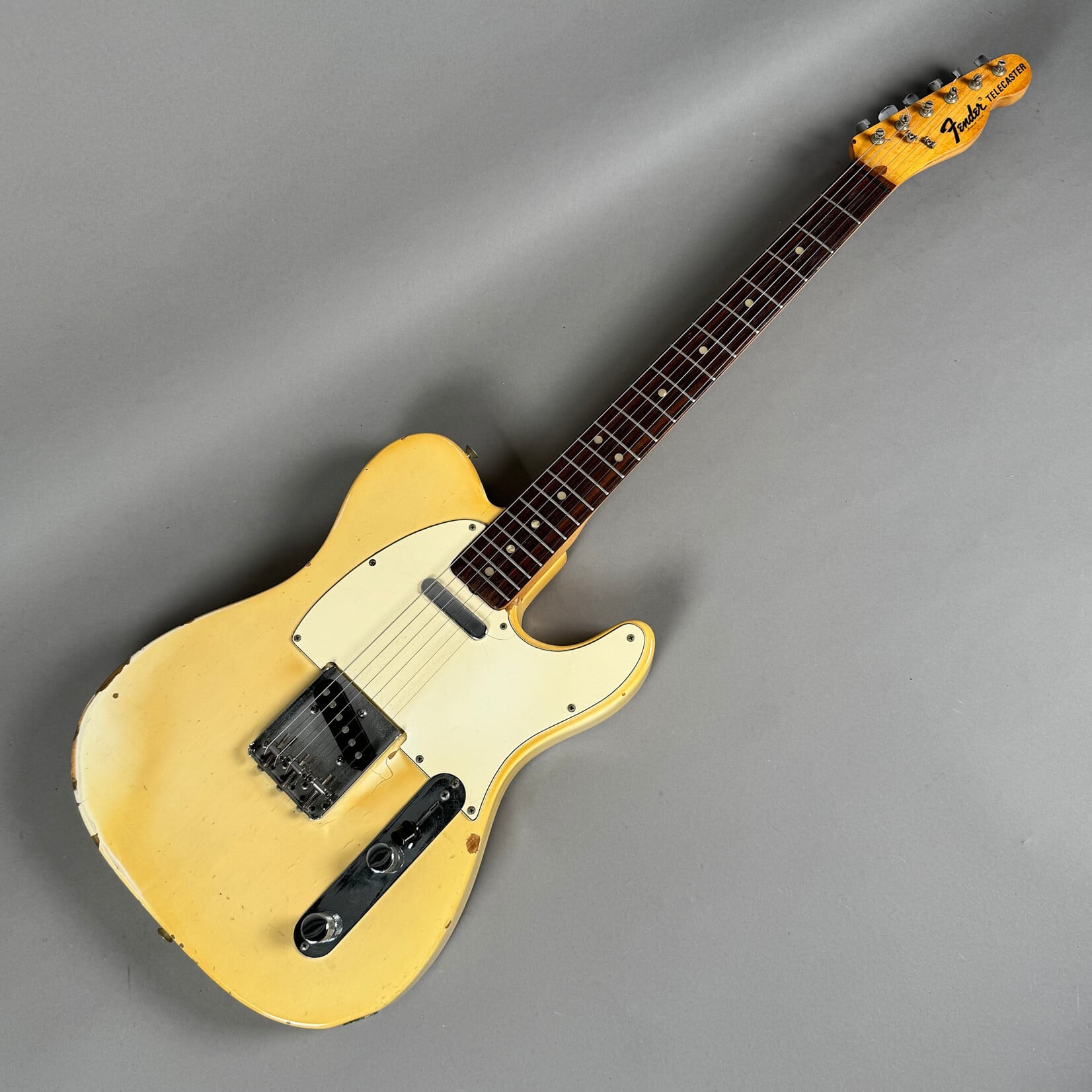 Fender 1972 Fender Telecaster Blonde RW board changed pickups