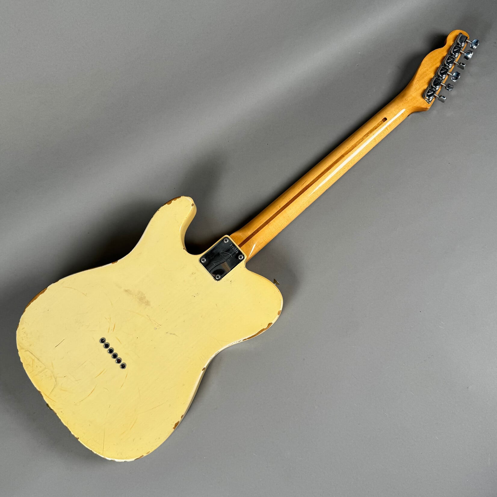 Fender 1972 Fender Telecaster Blonde RW board changed pickups
