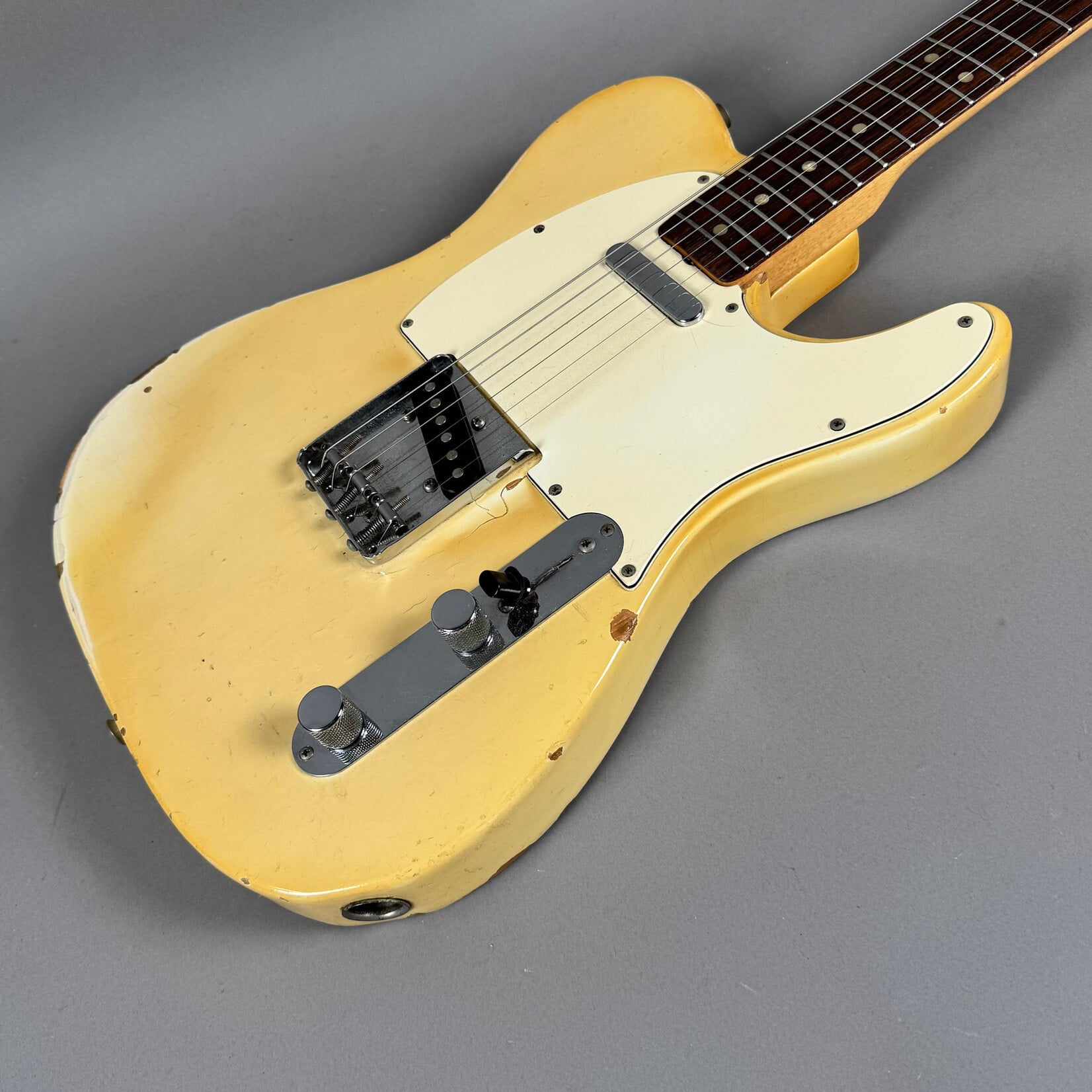 Fender 1972 Fender Telecaster Blonde RW board changed pickups