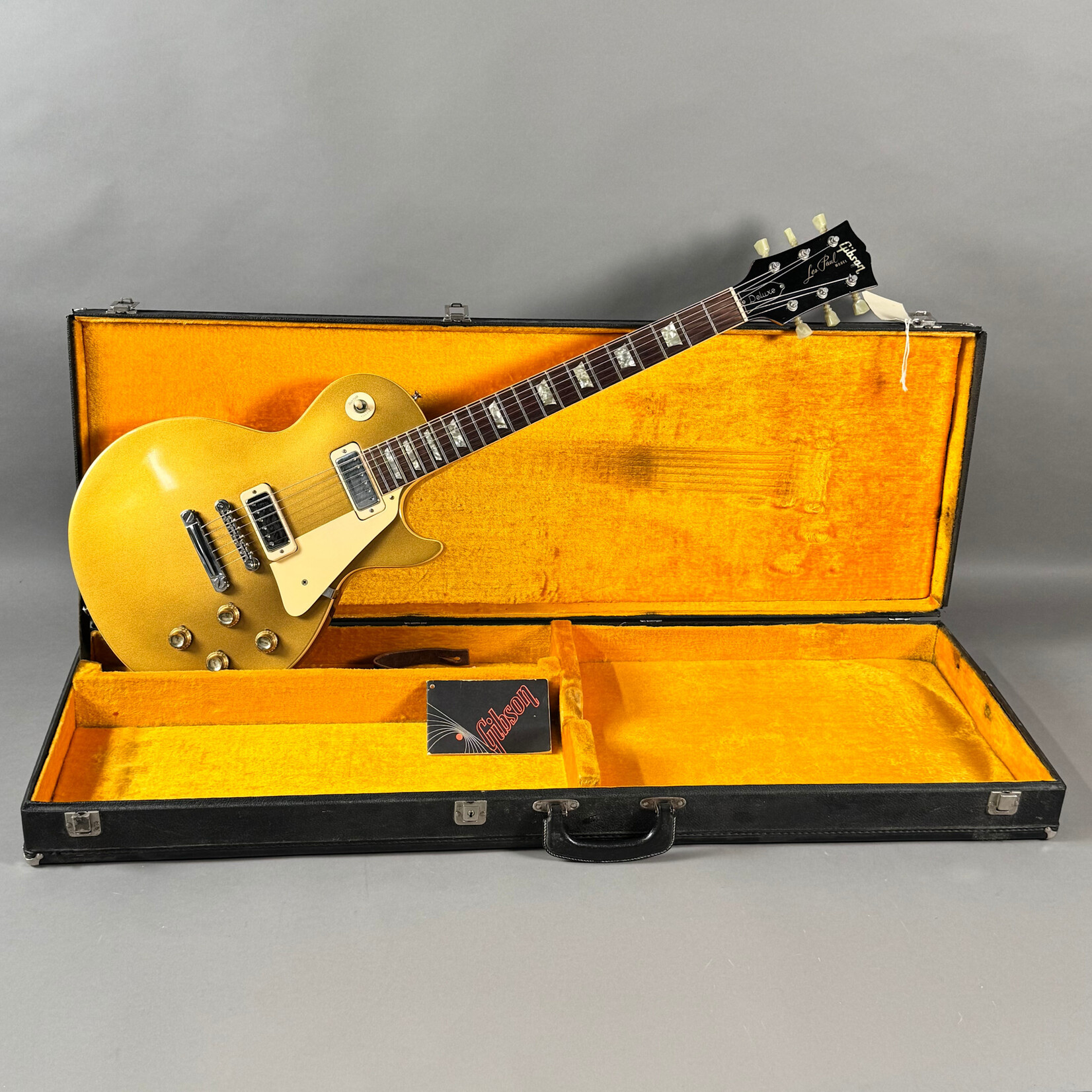 Gibson 1970 Gibson Les Paul Goldtop Deluxe Clean