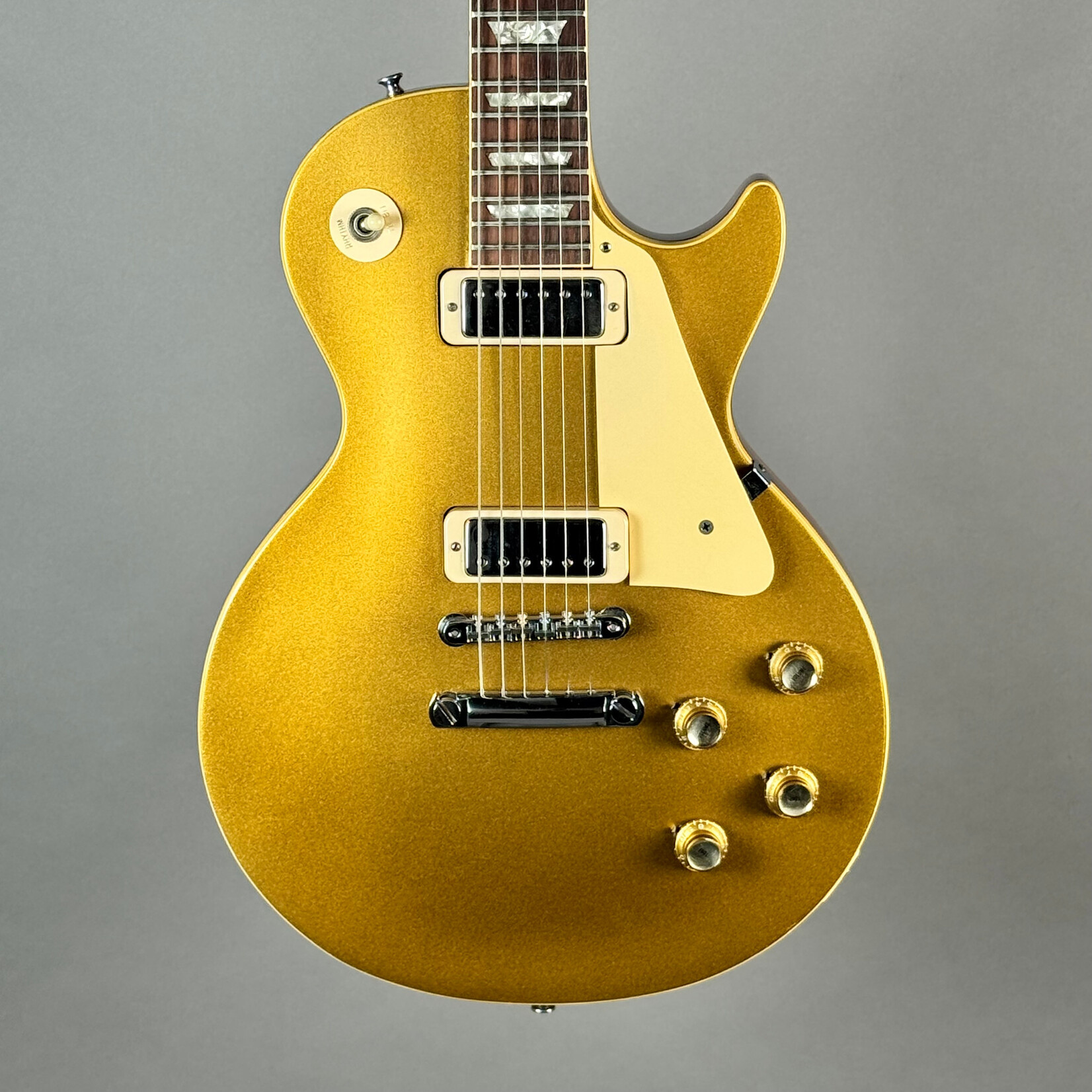 Gibson 1970 Gibson Les Paul Goldtop Deluxe Clean