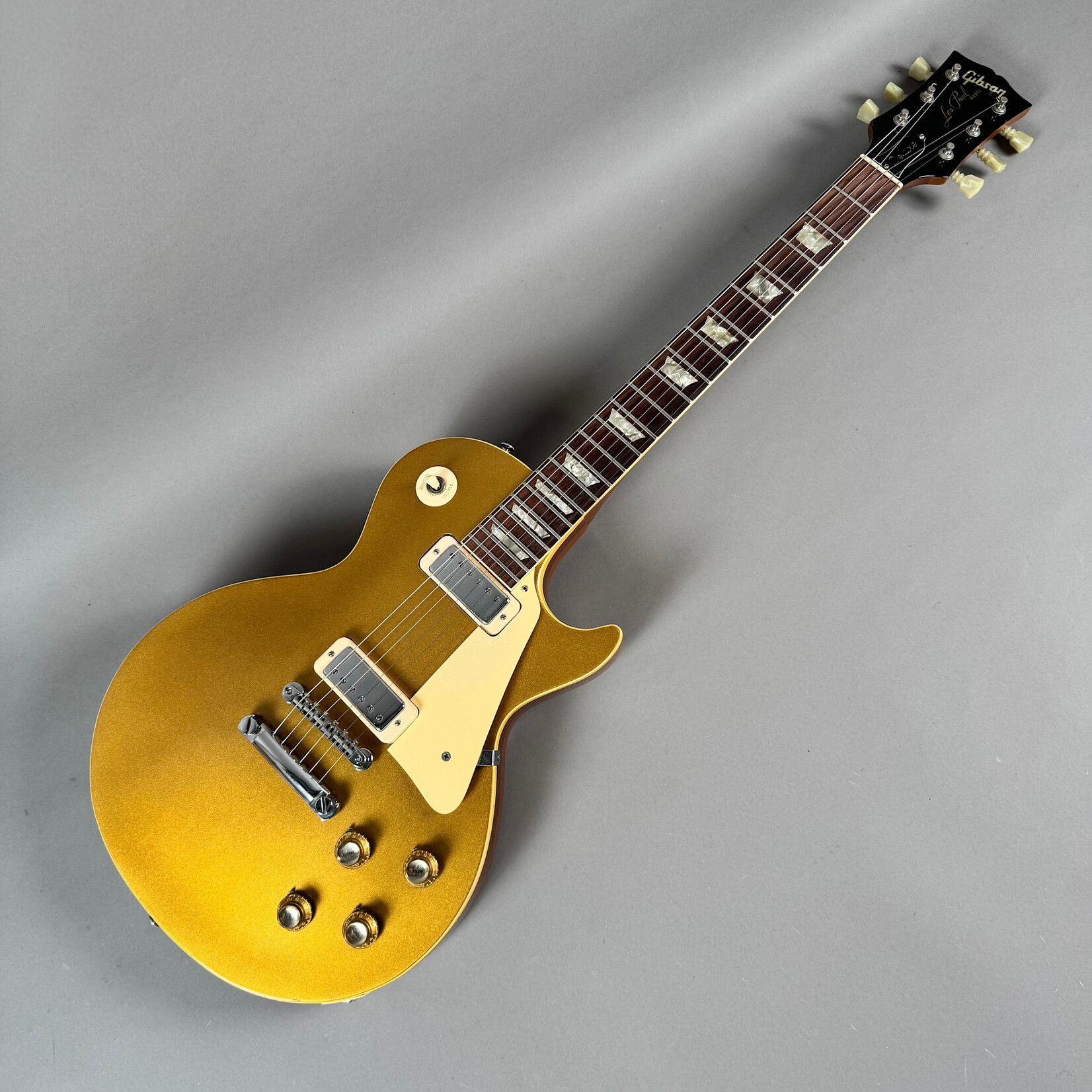 Gibson 1970 Gibson Les Paul Goldtop Deluxe Clean