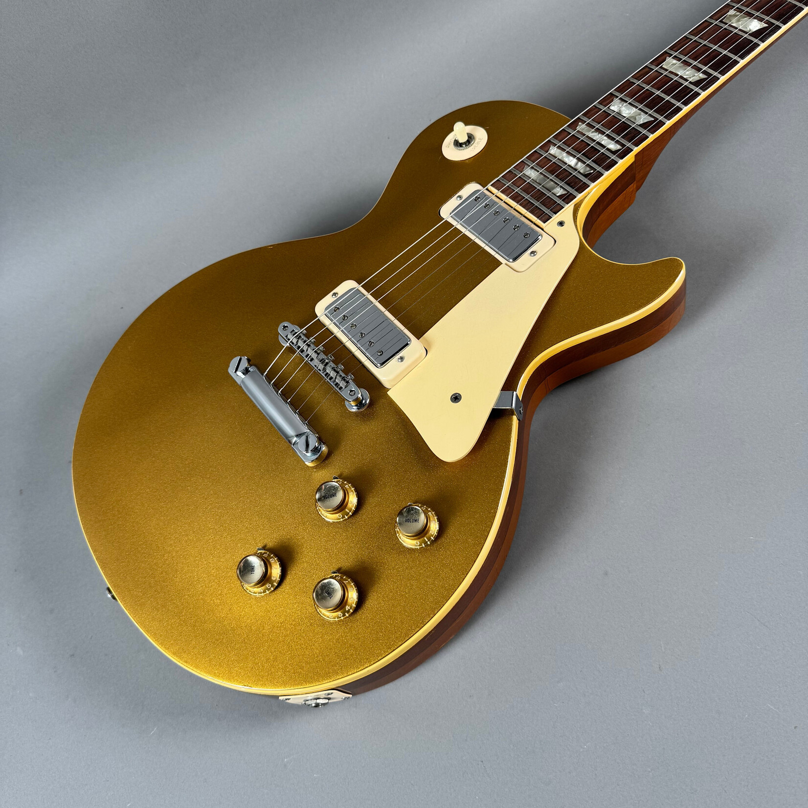 Gibson 1970 Gibson Les Paul Goldtop Deluxe Clean