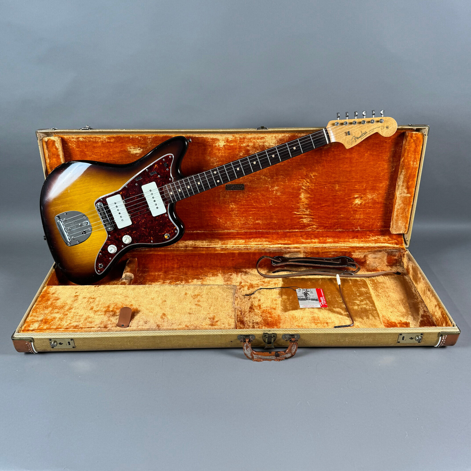 Fender 1959 Fender Jazzmaster Sunburst W/ Tweed Case