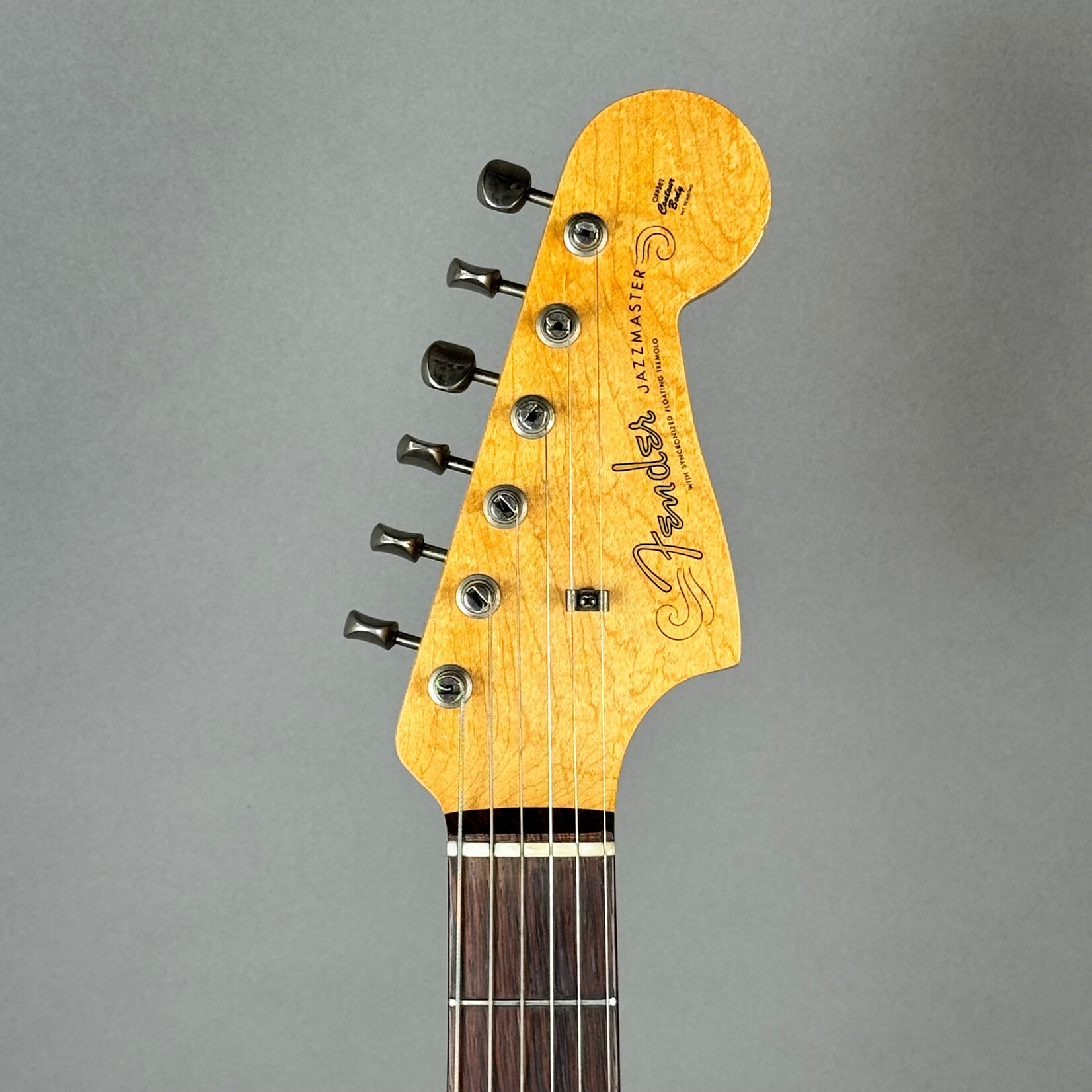 Fender 1959 Fender Jazzmaster Sunburst W/ Tweed Case