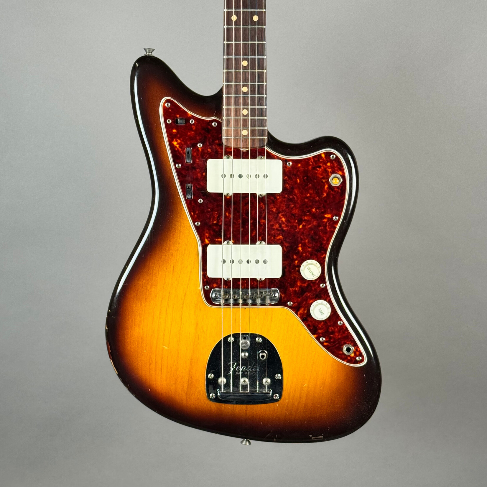 Fender 1959 Fender Jazzmaster Sunburst W/ Tweed Case