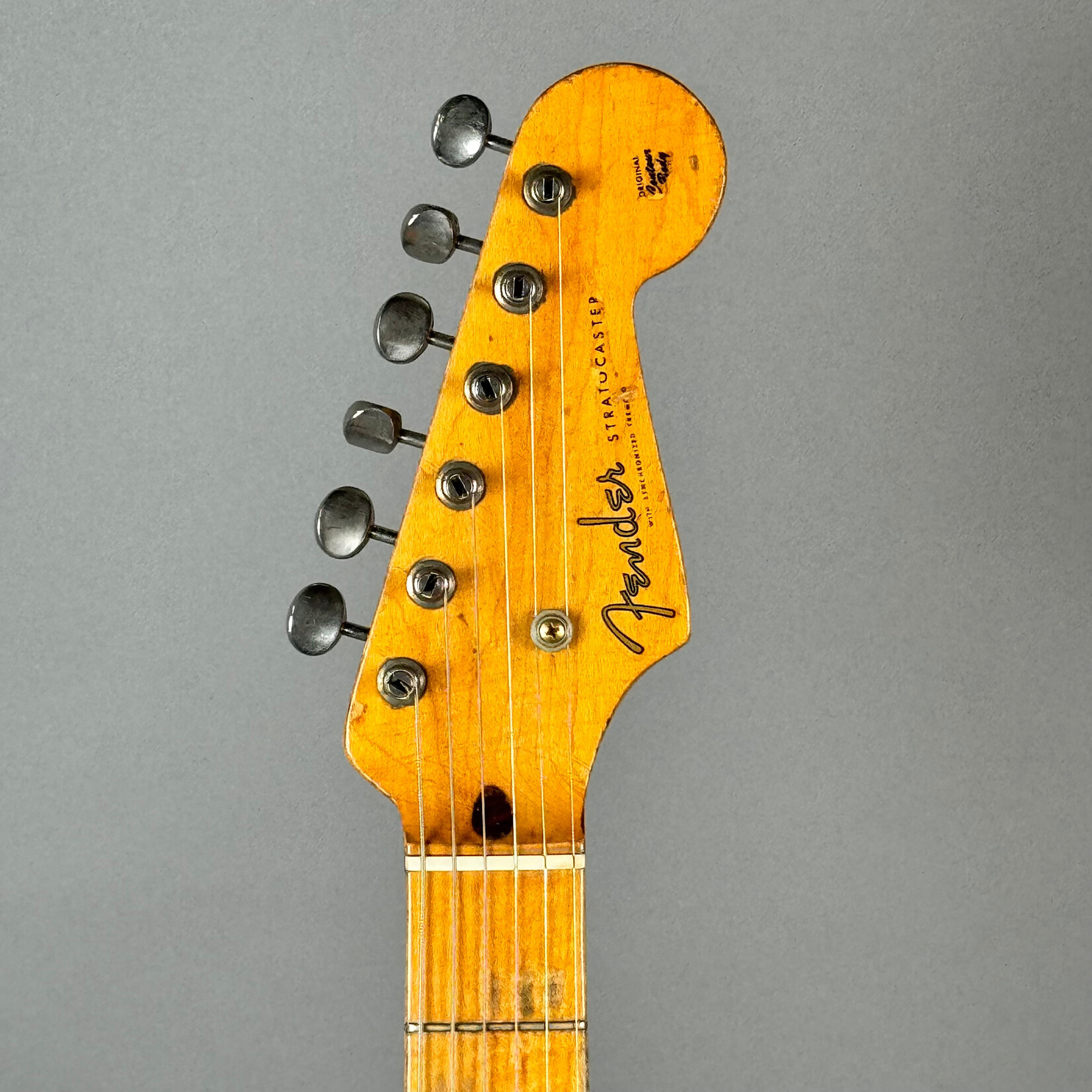 Fender 1955 Fender Stratocaster (Overspray-Otherwise, Original)
