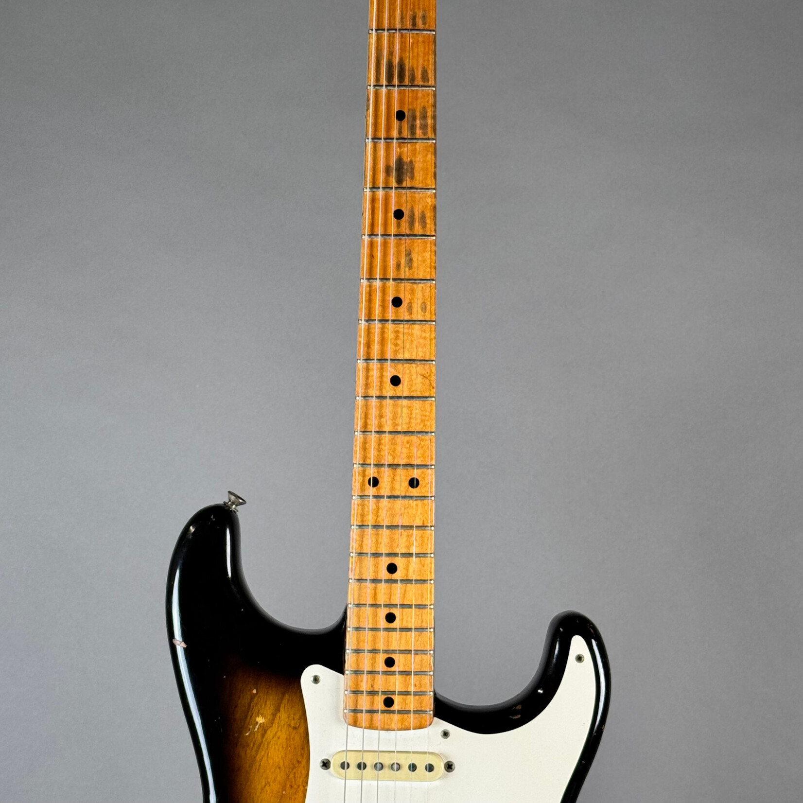 Fender 1955 Fender Stratocaster (Overspray-Otherwise, Original)