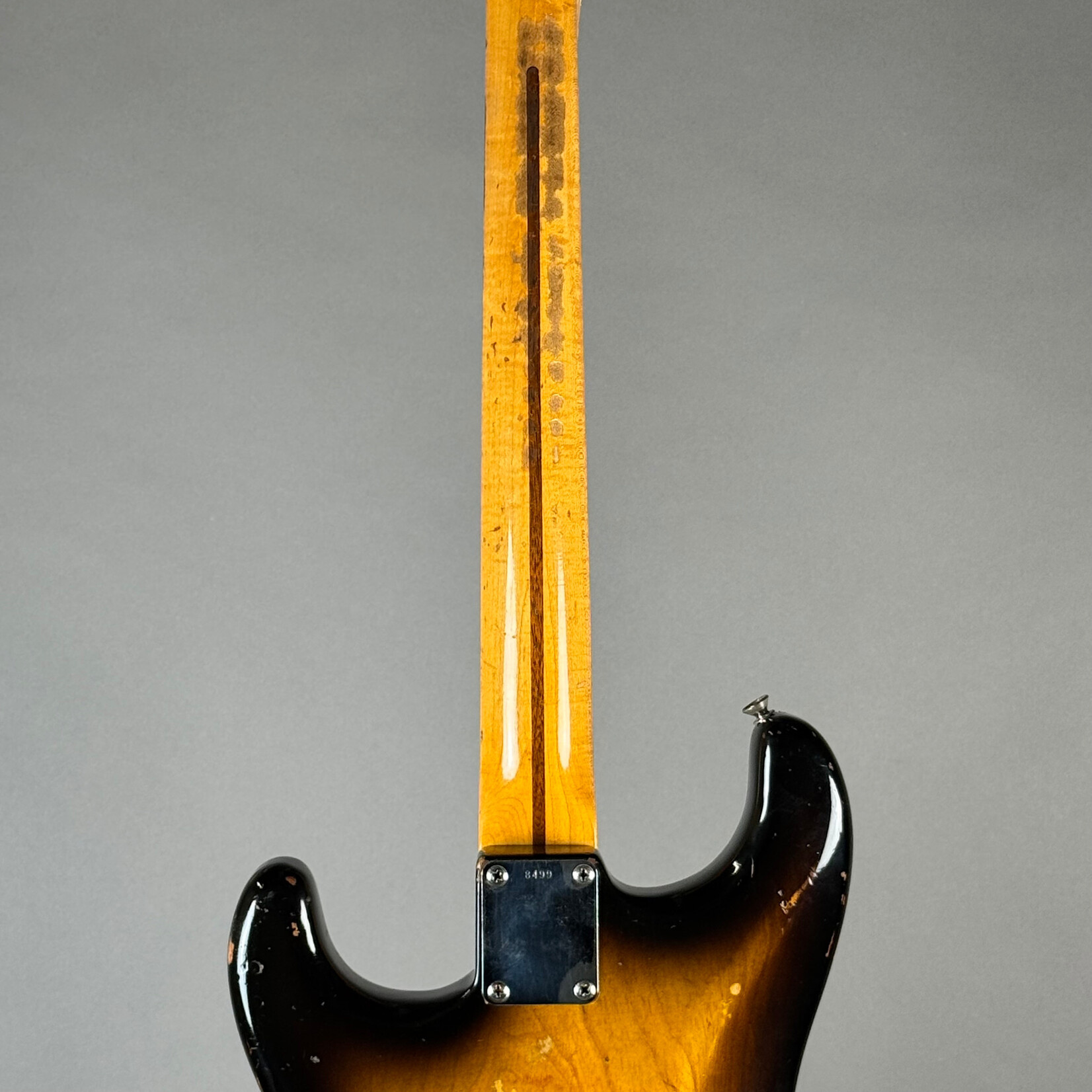 Fender 1955 Fender Stratocaster (Overspray-Otherwise, Original)
