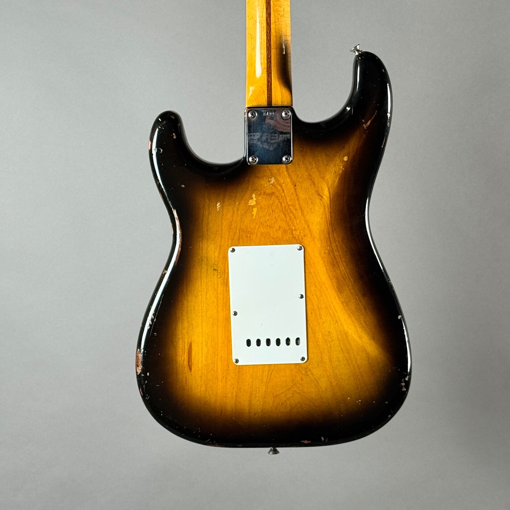 Fender 1955 Fender Stratocaster (Overspray-Otherwise, Original)
