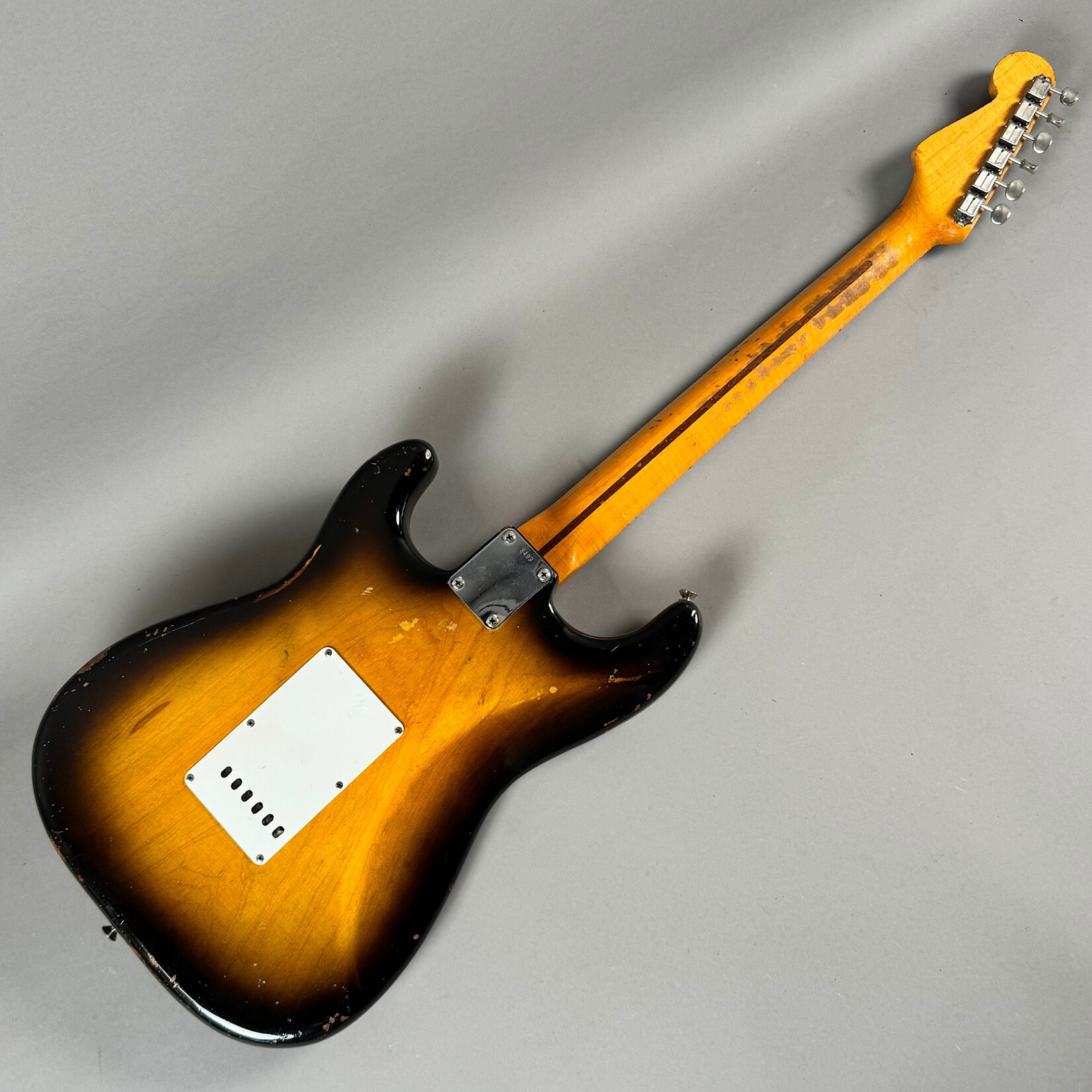 Fender 1955 Fender Stratocaster (Overspray-Otherwise, Original)