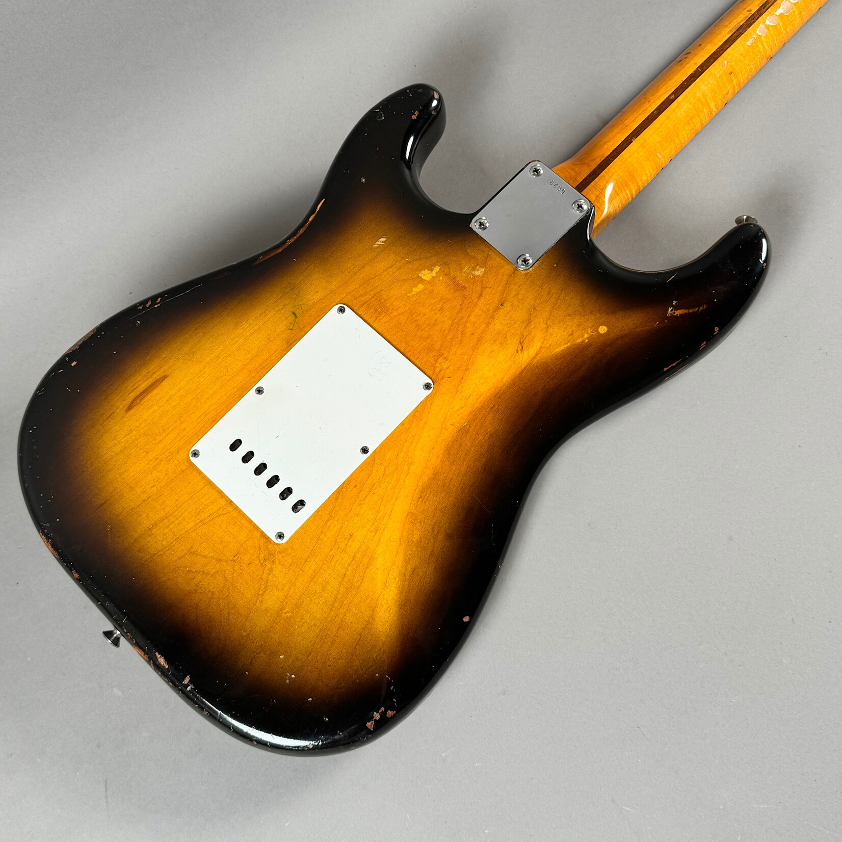 Fender 1955 Fender Stratocaster (Overspray-Otherwise, Original)