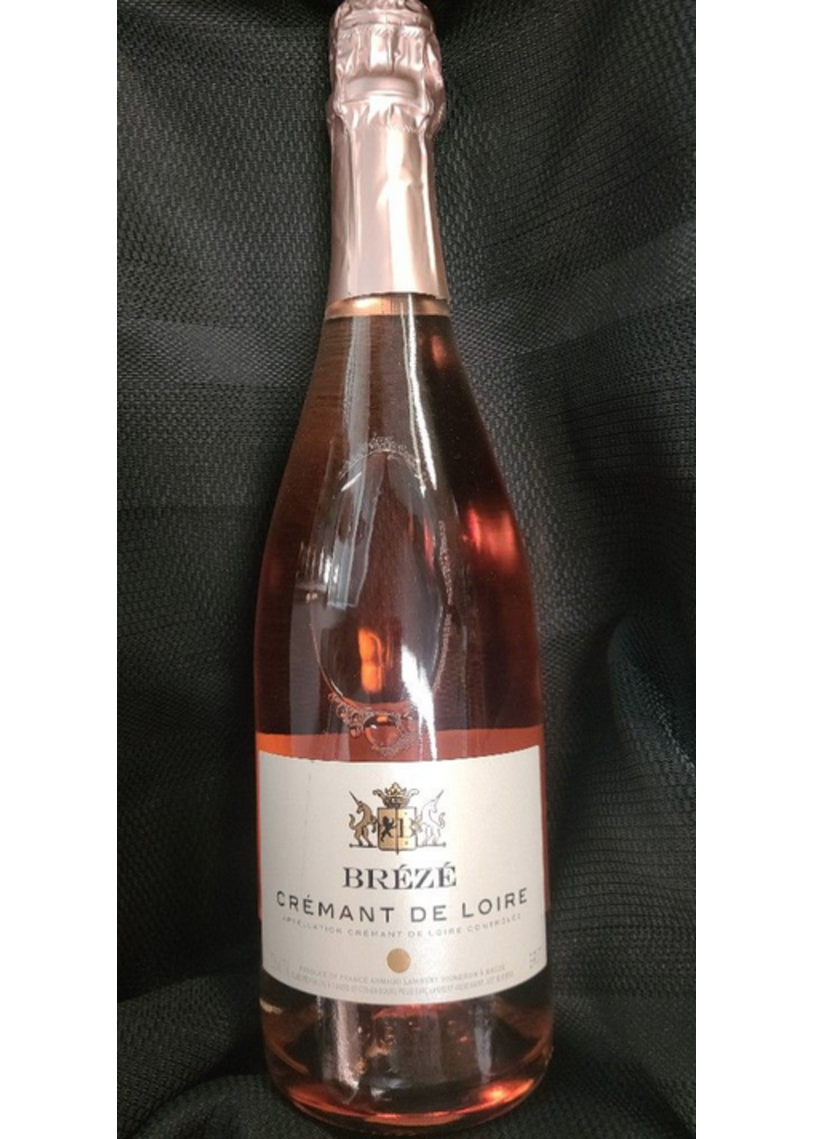 Becky Wasserman & Co. Arnaud Lambert - Brézé Crémant de Loire Rosé NV