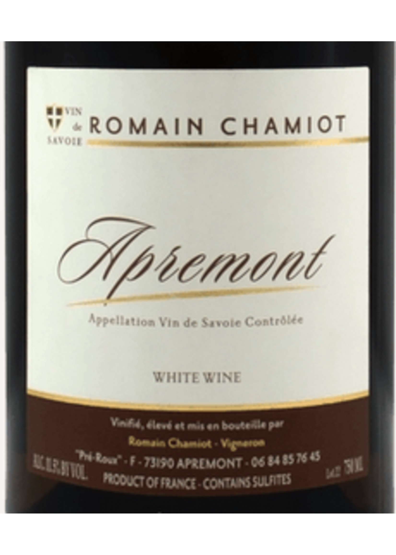 Rosenthal Wine Merchants Chamiot - Apremont Savoie 2023