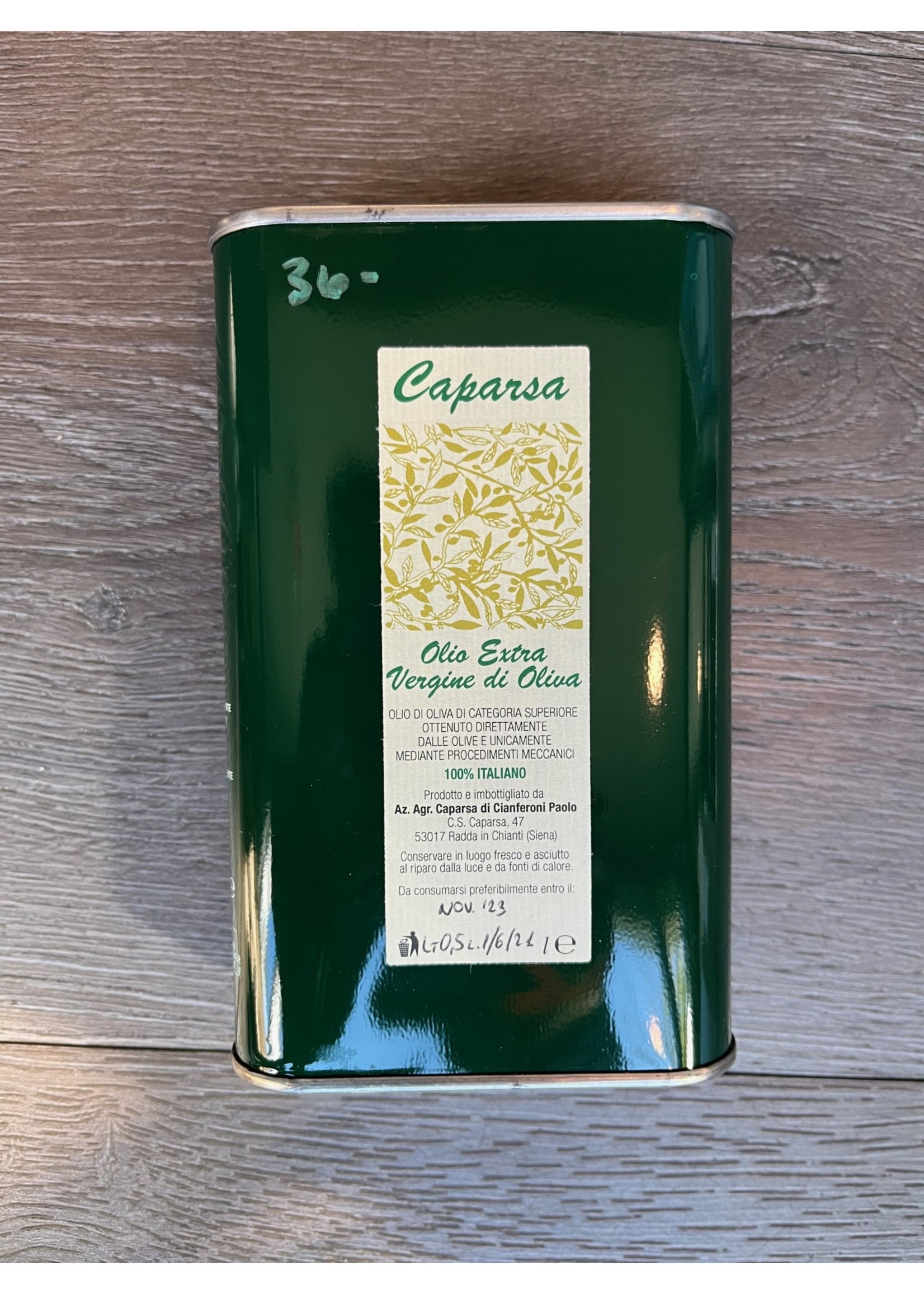 Food Caparsa - EVOO Olive Oil - 2023