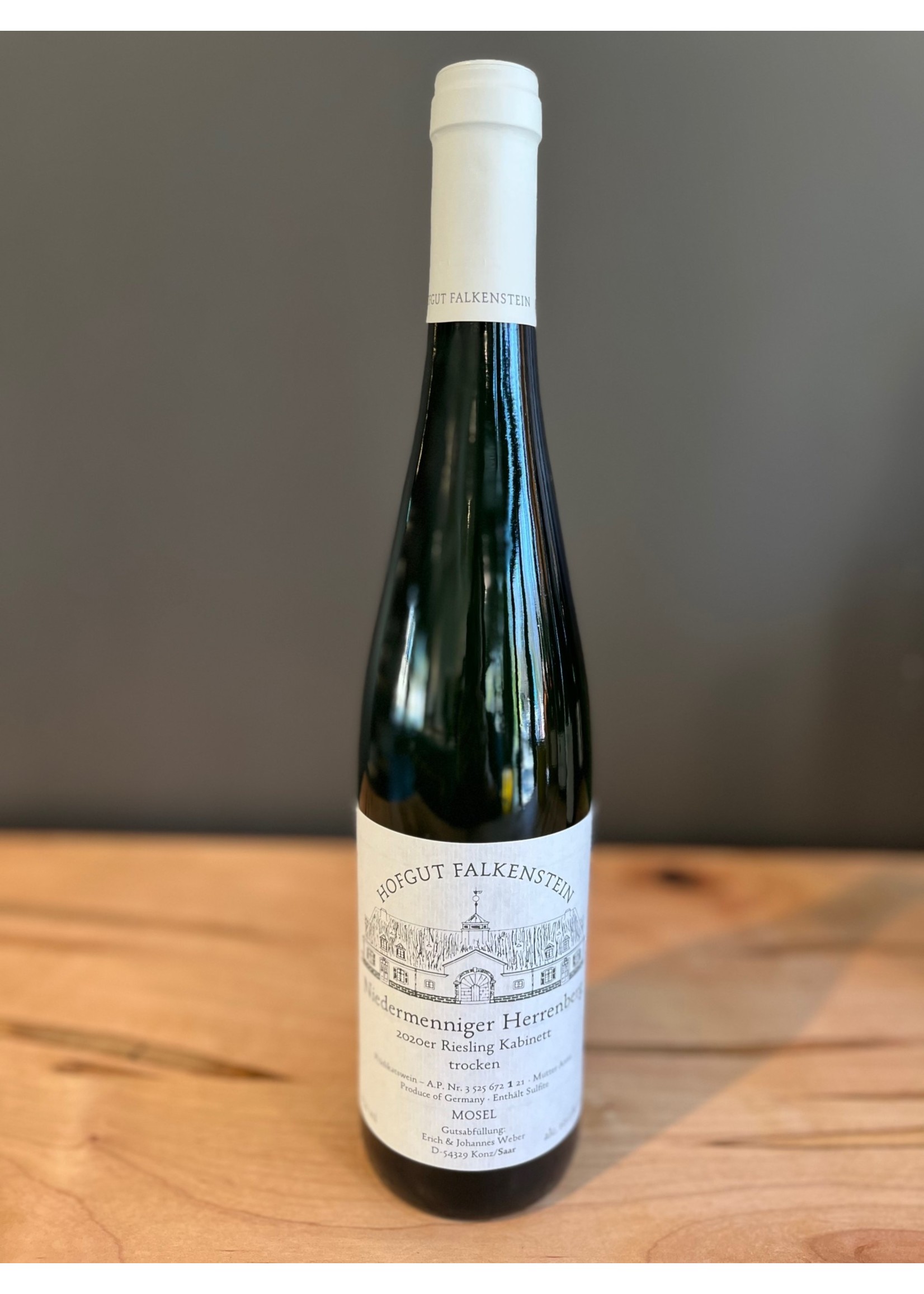 Piedmont Wine Imports Falkenstein - NH Kabinett Trocken “Mutter Anna” #1 - 20