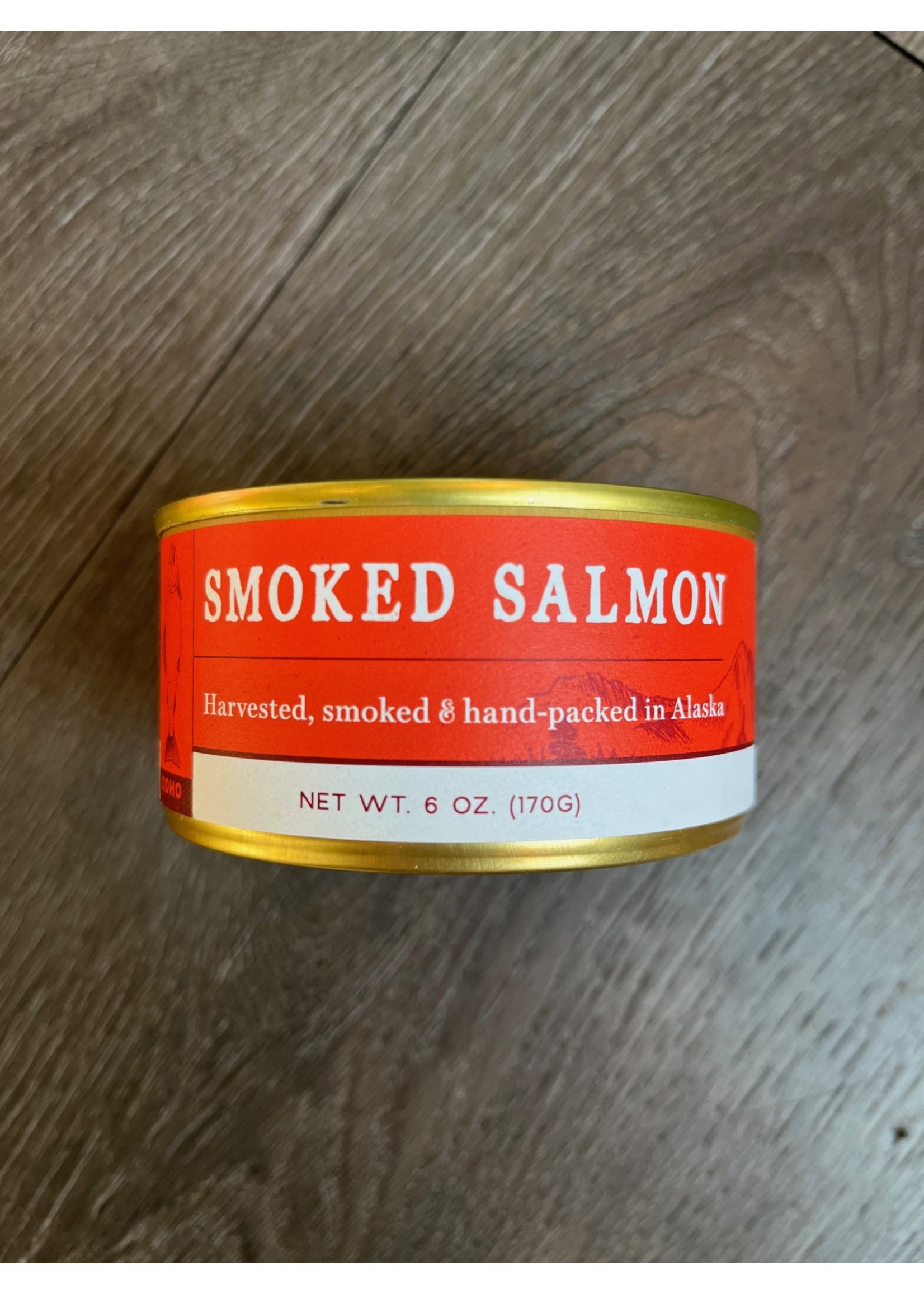 Food Wildfish Cannery - Smoked Coho Salmon