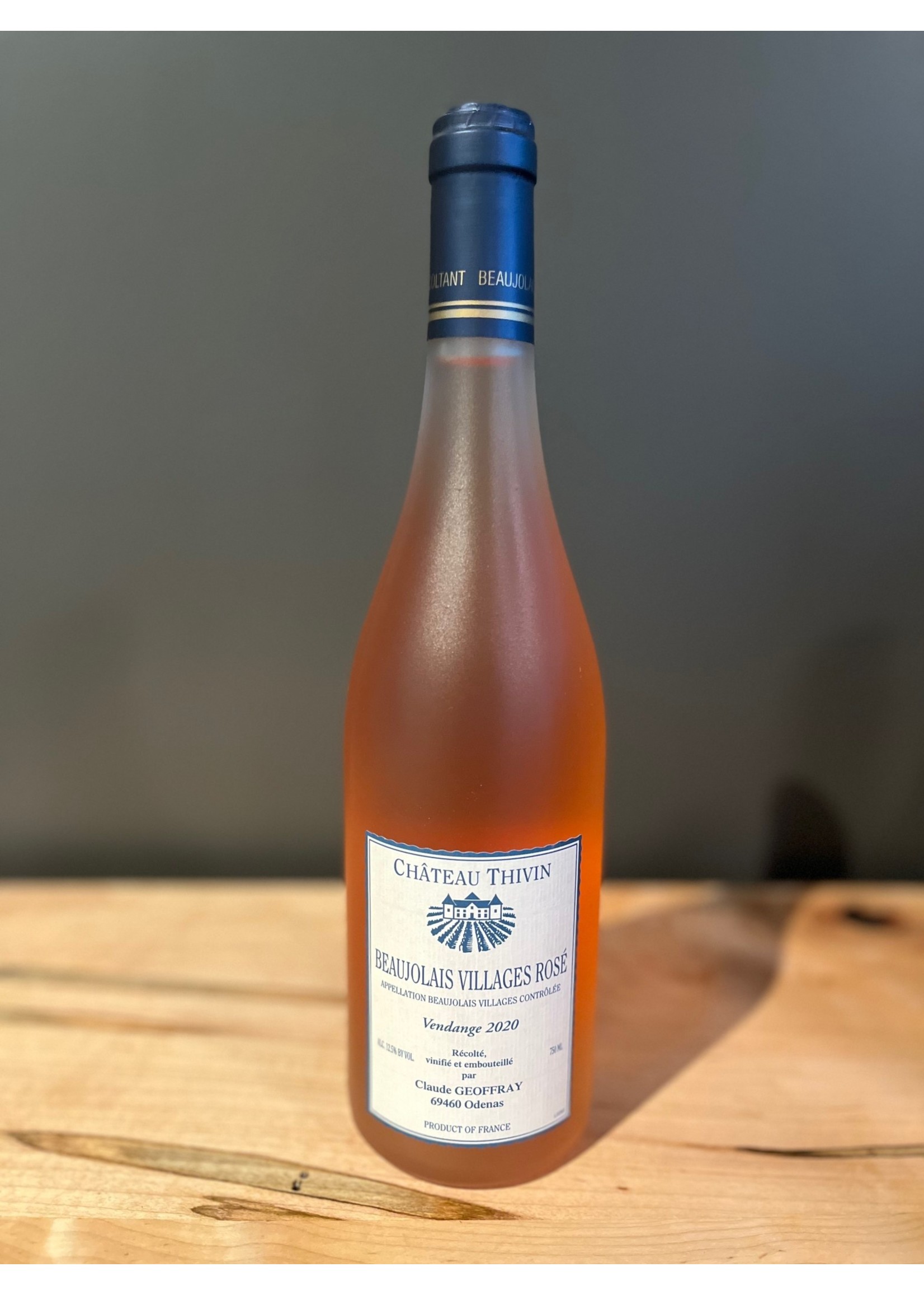 Kermit Lynch Wines Thivin - Beaujolais Rose 2024