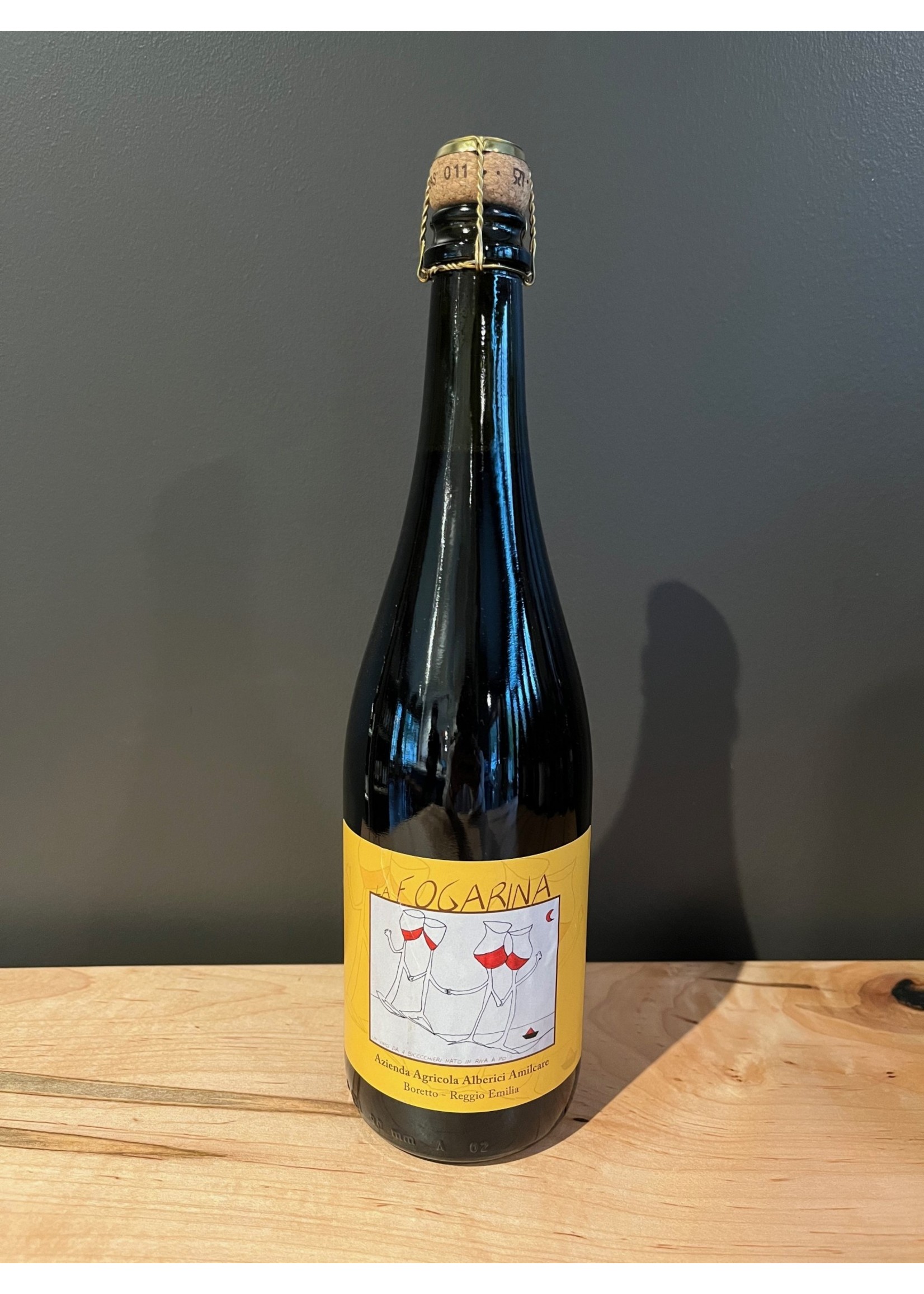 Piedmont Wine Imports Alberici - La Fogarina Lambrusco NV