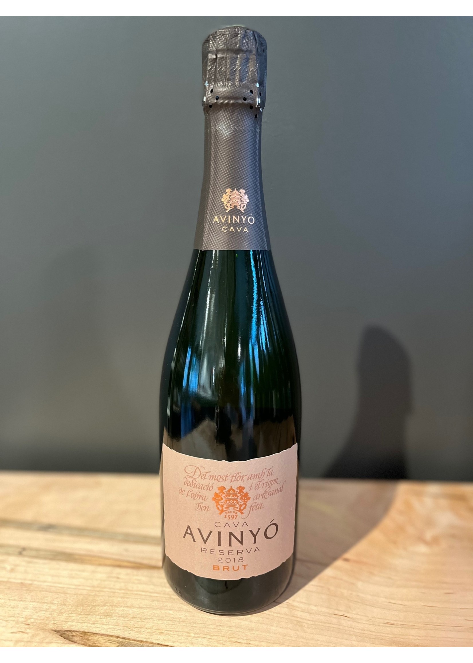 Avinyo - Brut Cava Reserva 2022