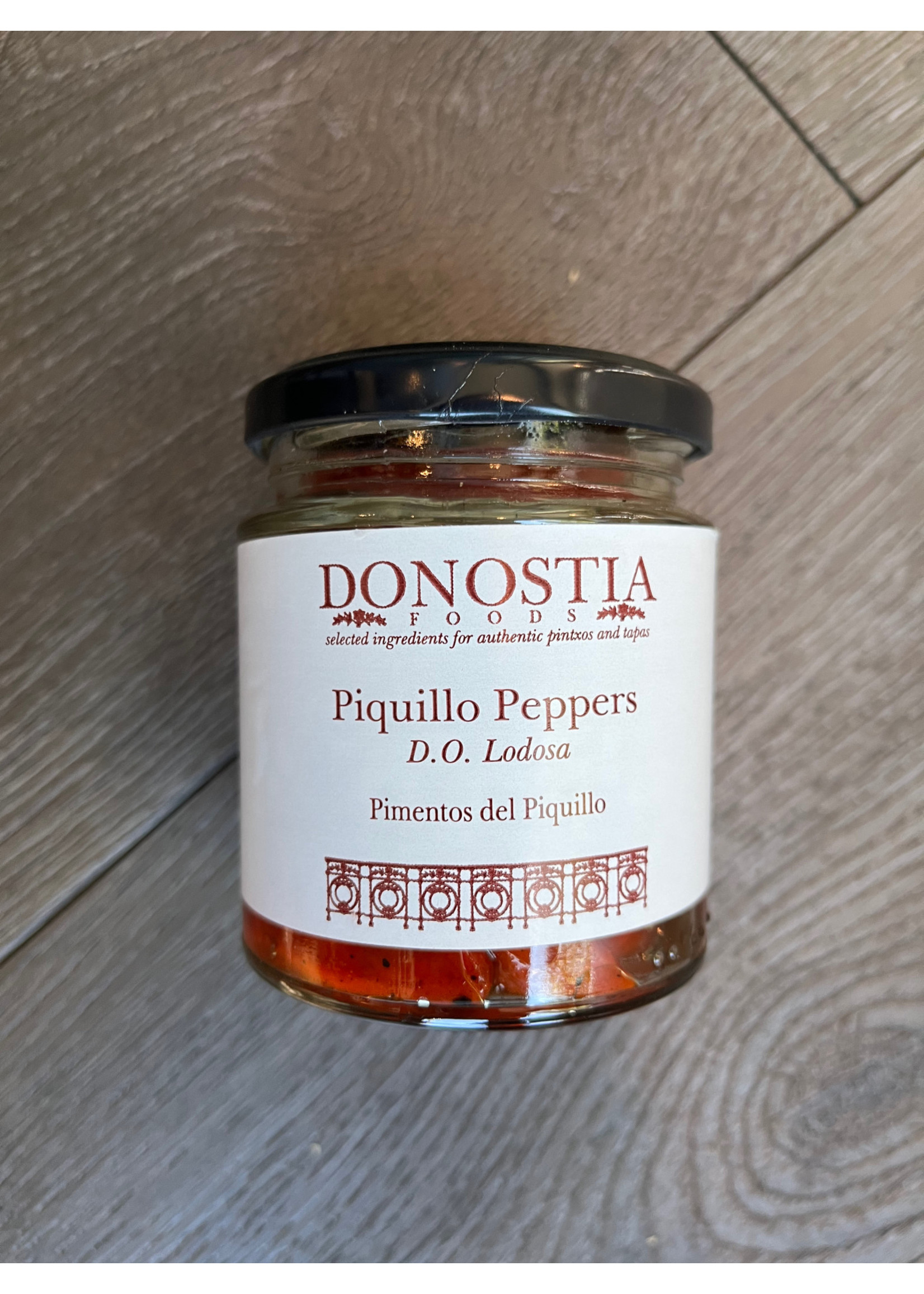 Food Donostia - Piquillo Peppers