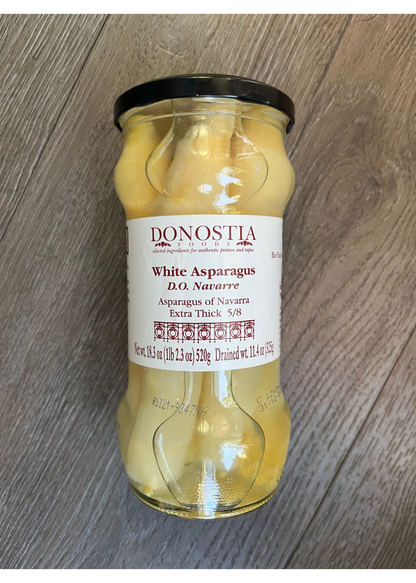 Donostia - White Asparagus