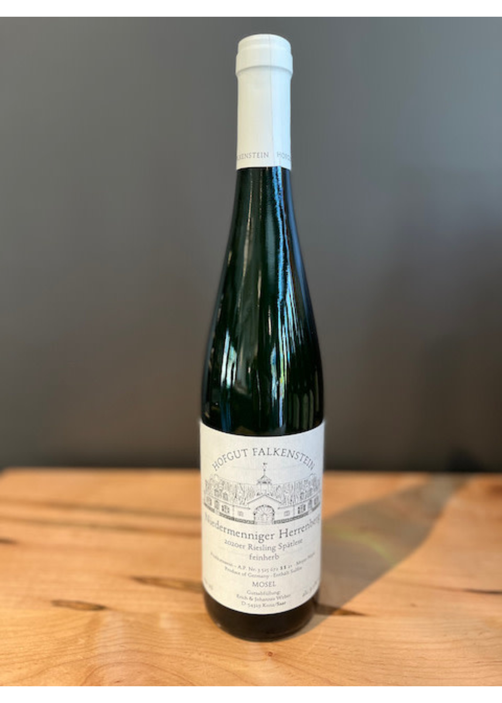 Piedmont Wine Imports Falkenstein - NH Riesling Spätlese Feinherb  #11 2020