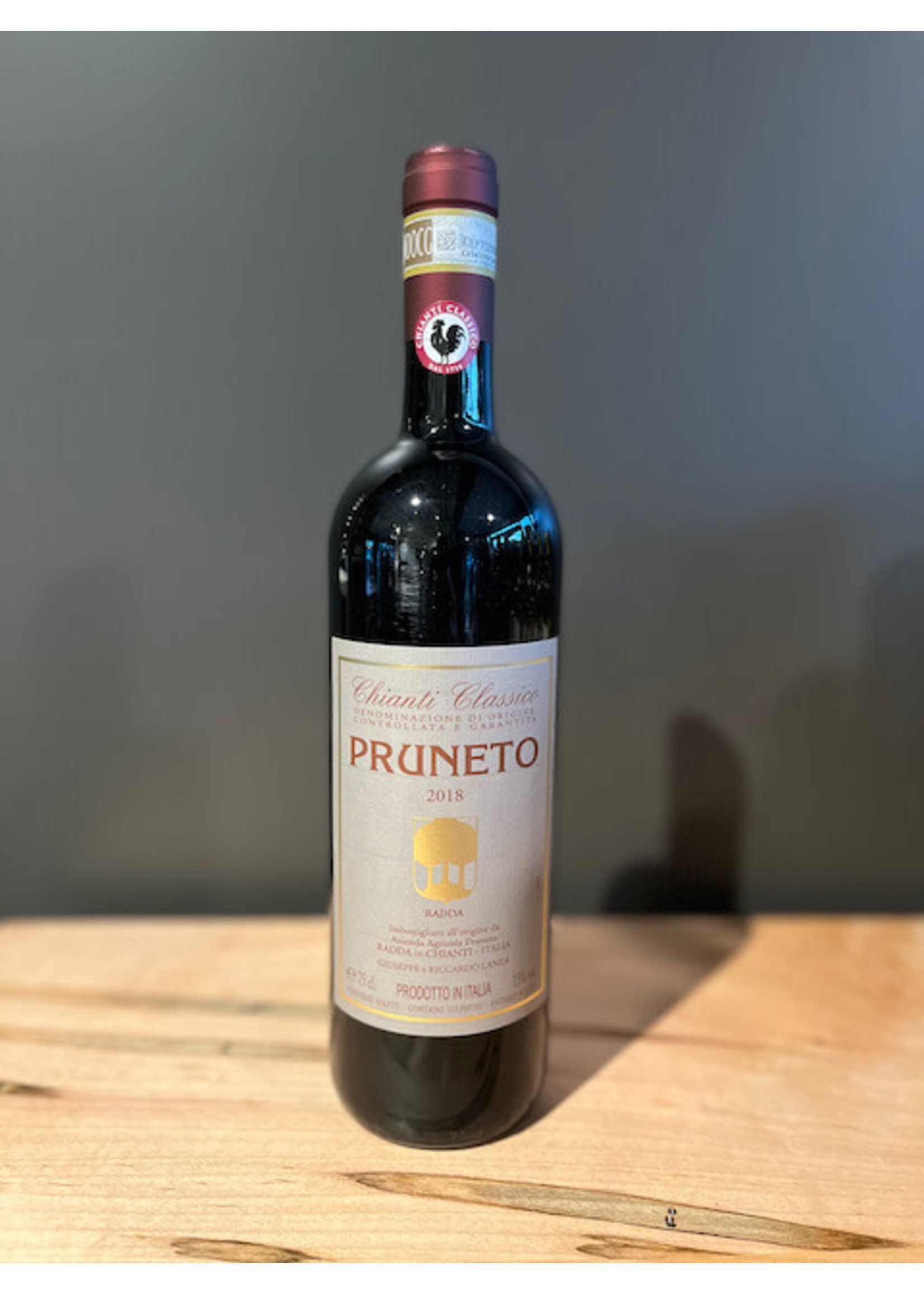 Piedmont Wine Imports Pruneto - Chianti Classico 2018