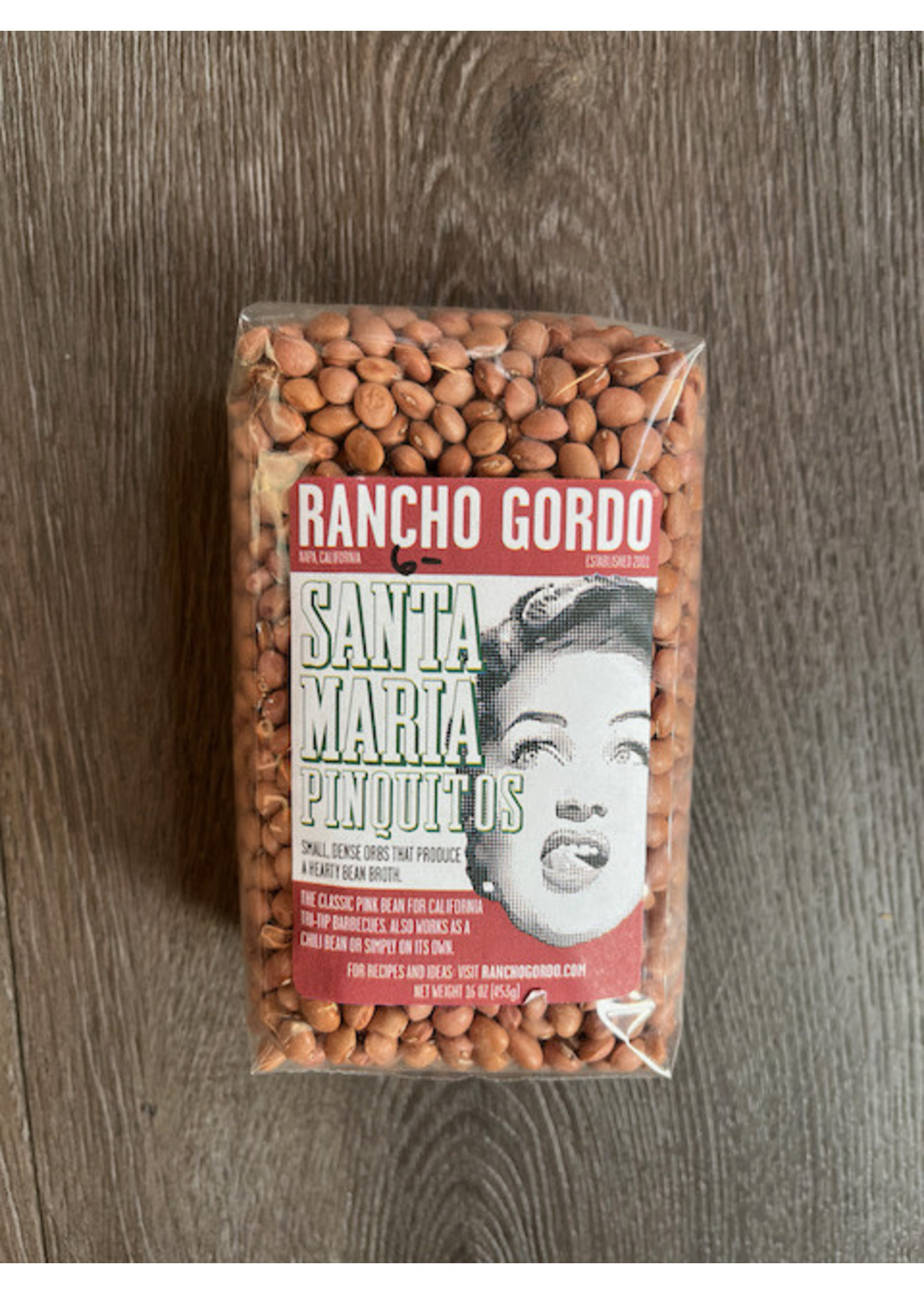 Rancho Gordo Rancho Gordo - Santa Maria Pinquitos