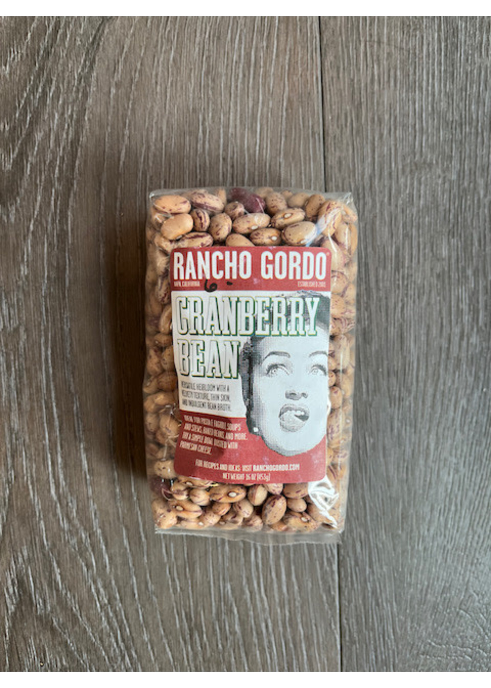 Rancho Gordo Rancho Gordo - Cranberry Bean